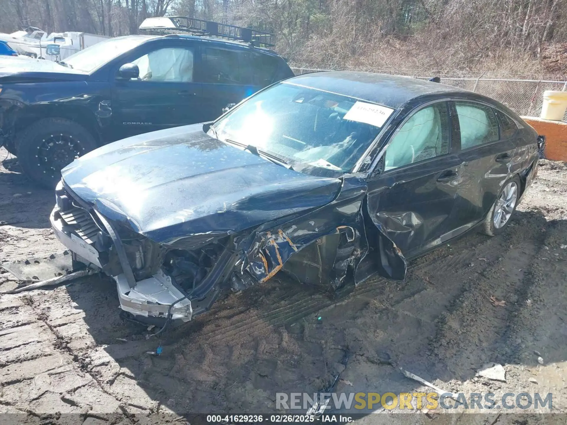 2 Фотография поврежденного автомобиля 1HGCV1F17KA129050 HONDA ACCORD 2019