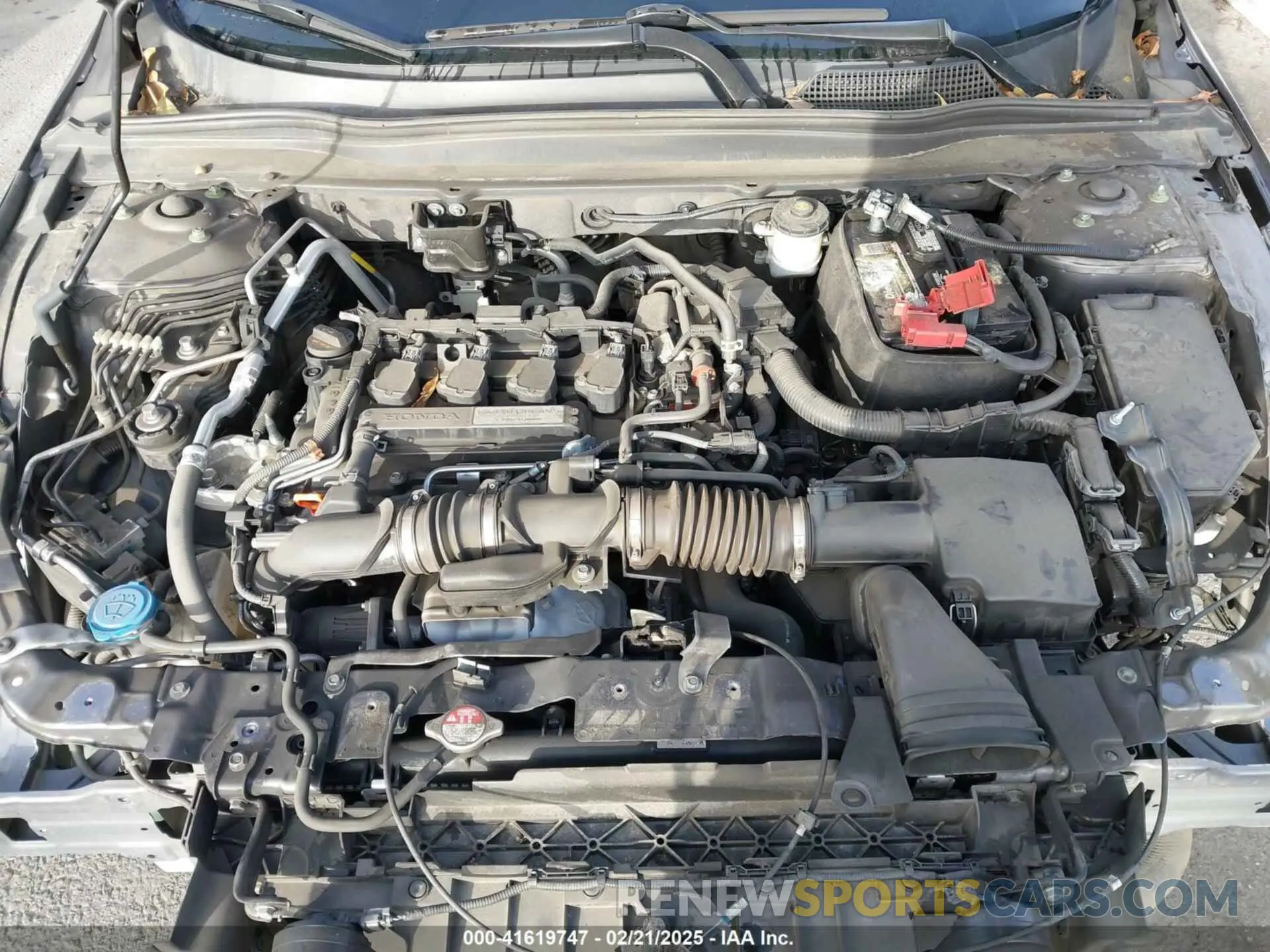 10 Photograph of a damaged car 1HGCV1F17KA149542 HONDA ACCORD 2019