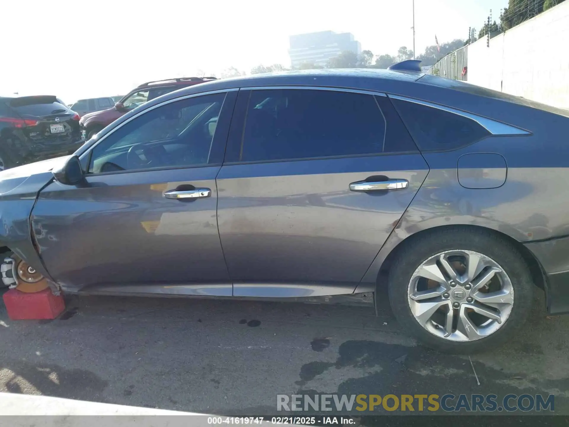15 Photograph of a damaged car 1HGCV1F17KA149542 HONDA ACCORD 2019