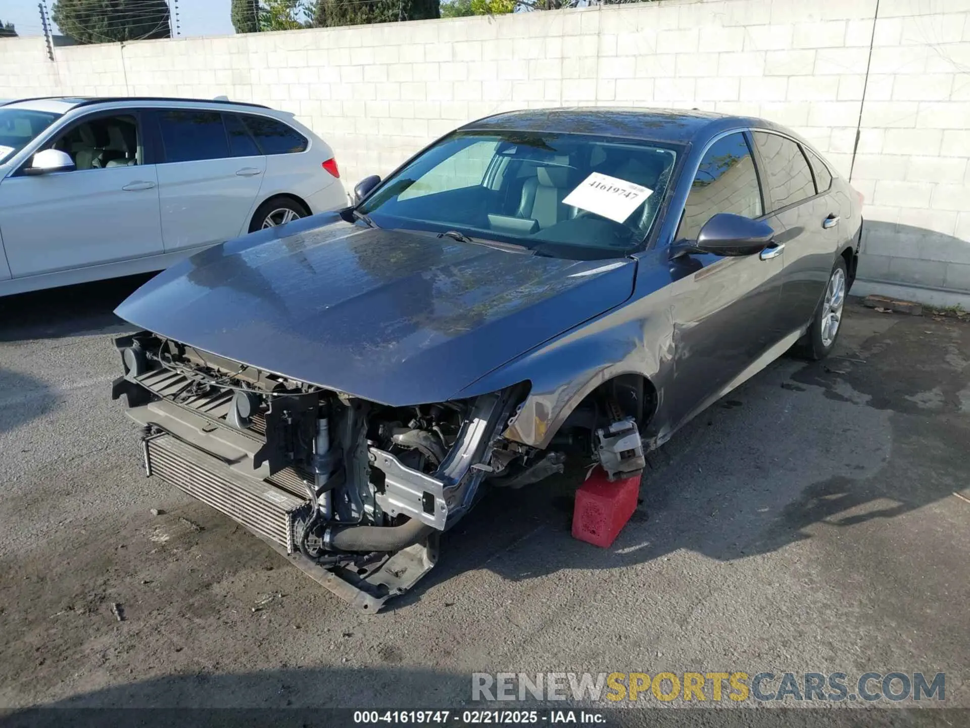 2 Photograph of a damaged car 1HGCV1F17KA149542 HONDA ACCORD 2019