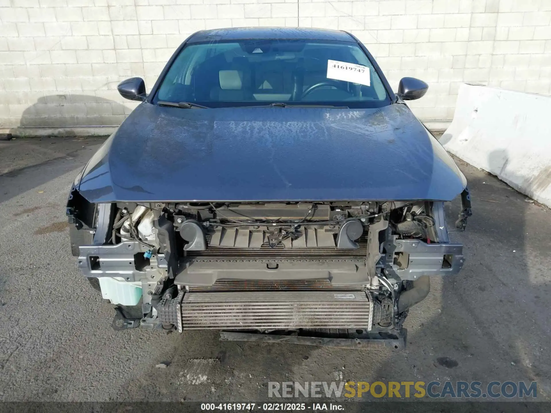 6 Photograph of a damaged car 1HGCV1F17KA149542 HONDA ACCORD 2019