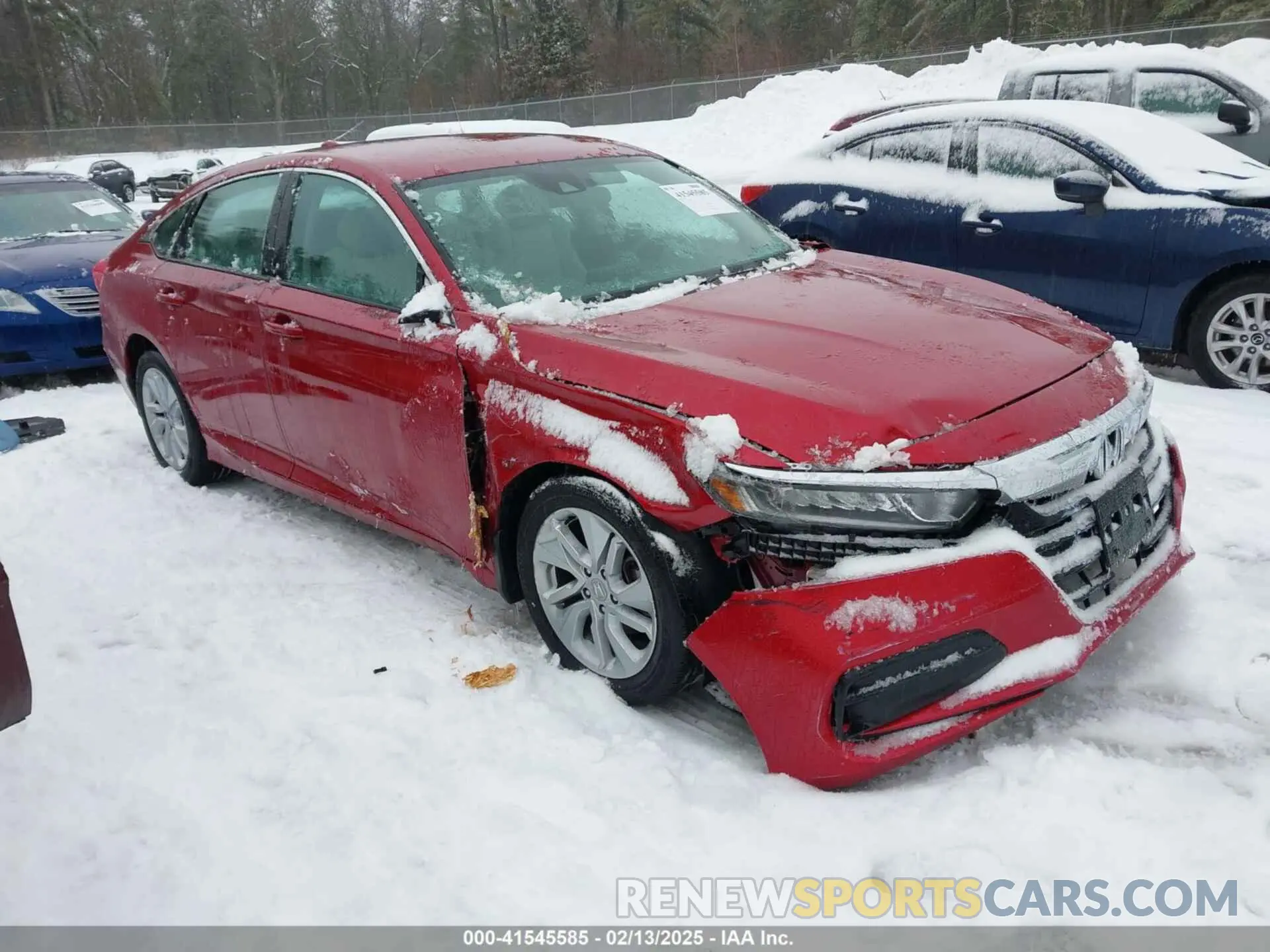 1 Фотография поврежденного автомобиля 1HGCV1F17KA155180 HONDA ACCORD 2019