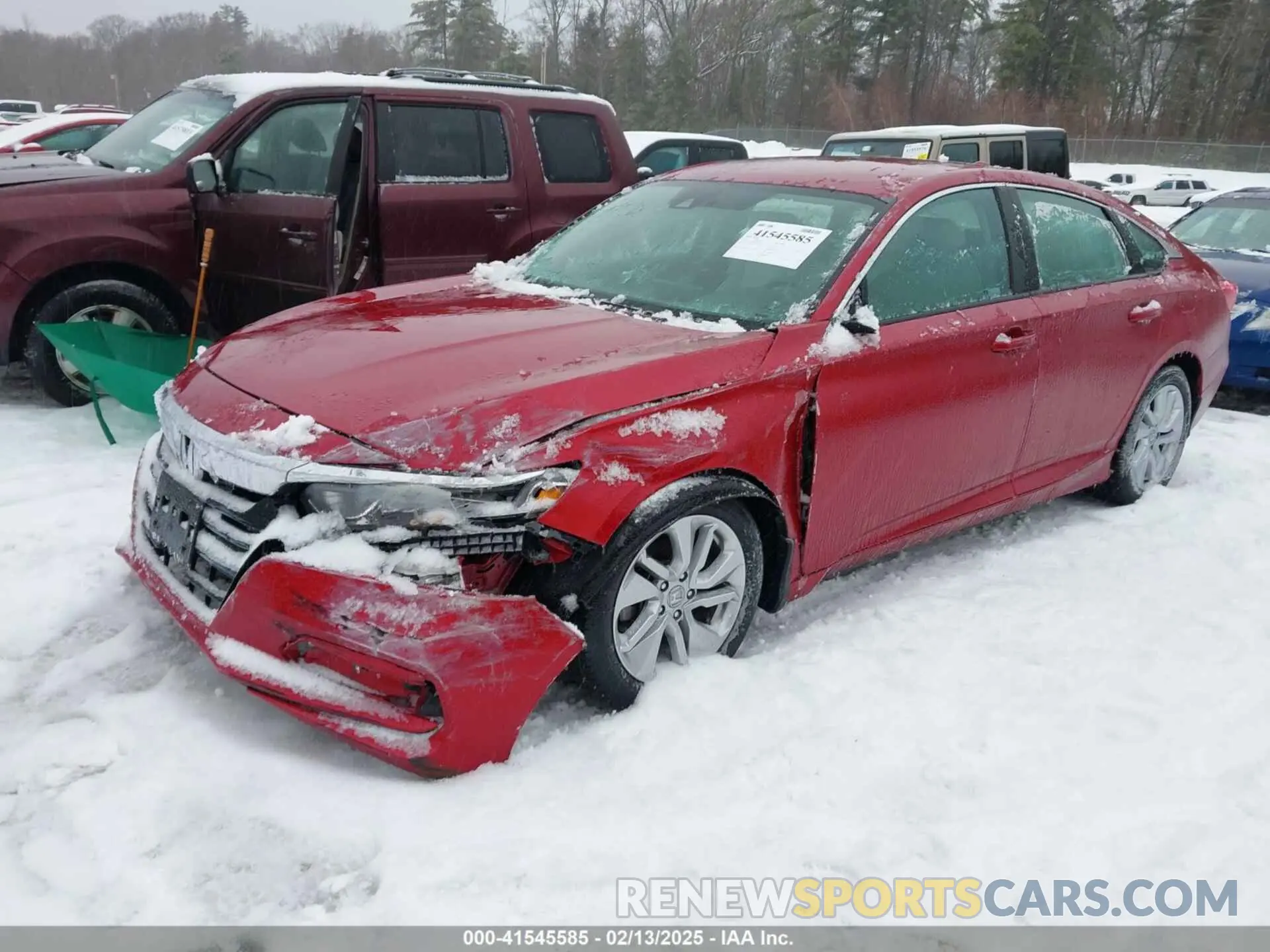 2 Фотография поврежденного автомобиля 1HGCV1F17KA155180 HONDA ACCORD 2019