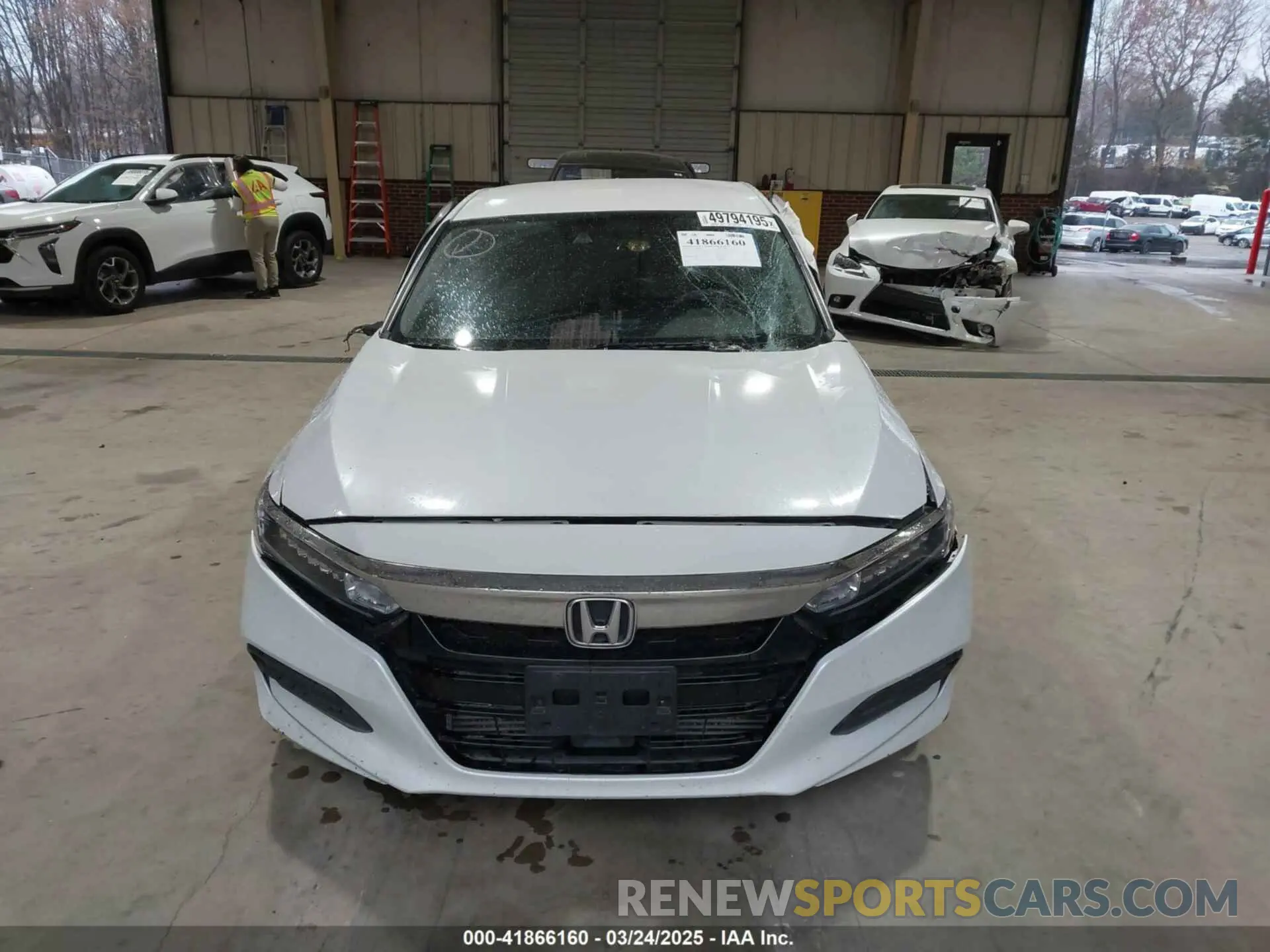 12 Фотография поврежденного автомобиля 1HGCV1F17KA157740 HONDA ACCORD 2019