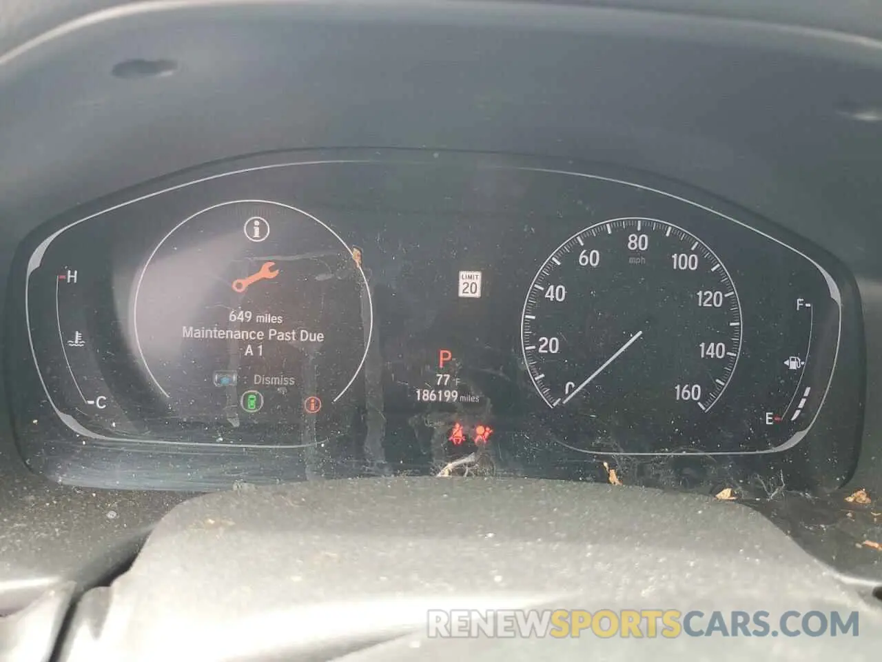 9 Photograph of a damaged car 1HGCV1F17KA158015 HONDA ACCORD 2019