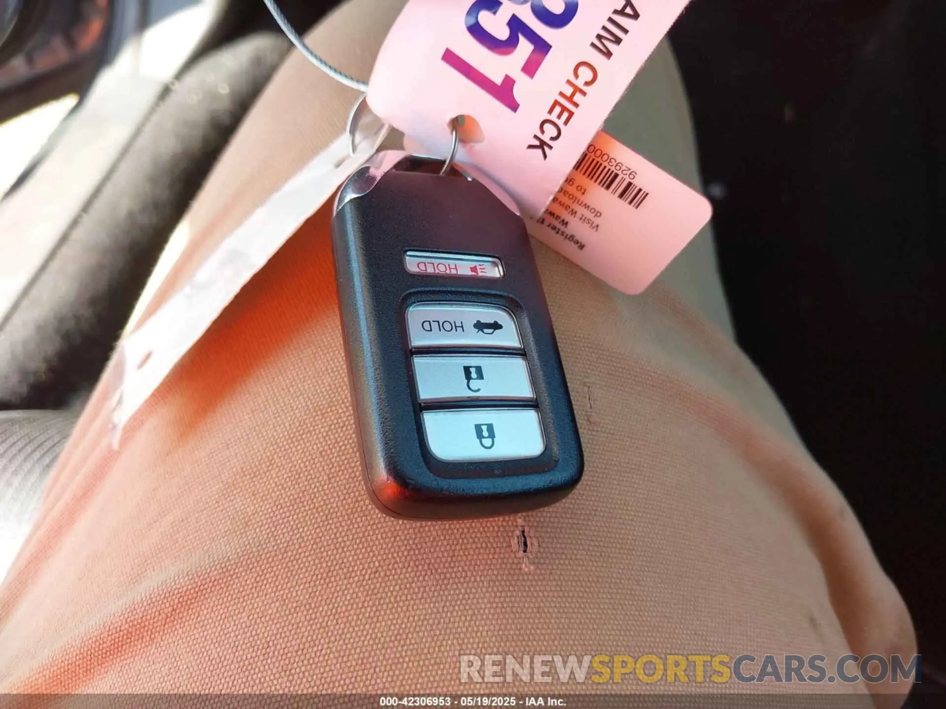 11 Photograph of a damaged car 1HGCV1F17KA161612 HONDA ACCORD 2019