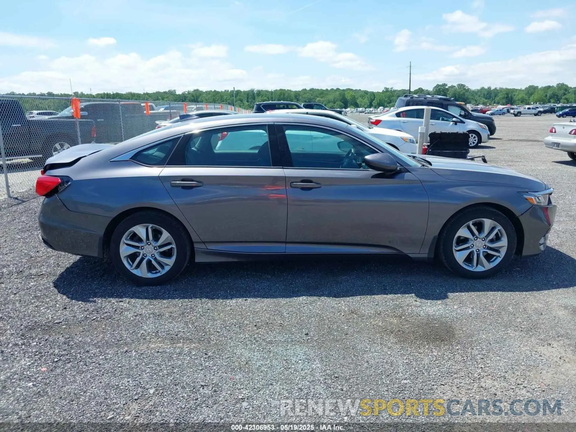 13 Photograph of a damaged car 1HGCV1F17KA161612 HONDA ACCORD 2019