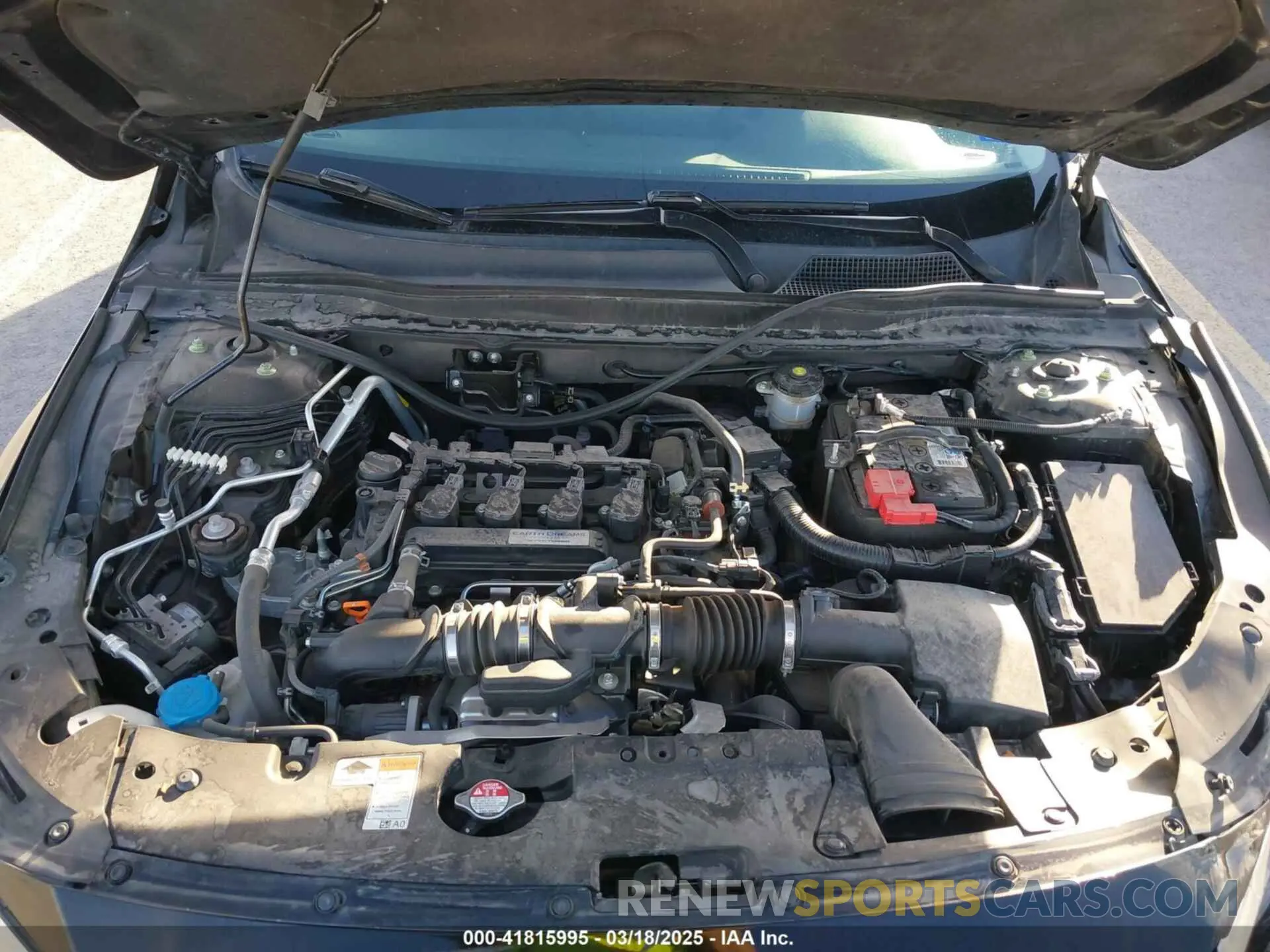 10 Photograph of a damaged car 1HGCV1F17KA165160 HONDA ACCORD 2019