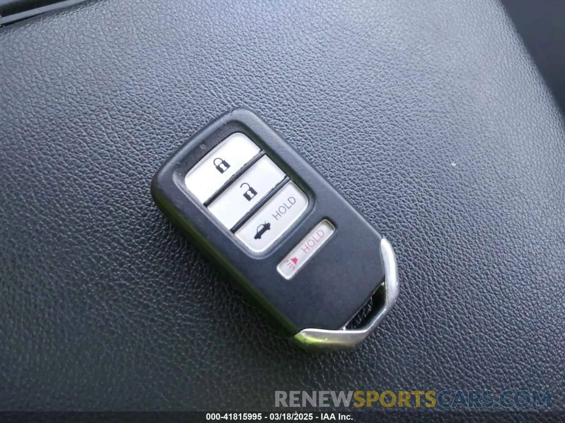 11 Photograph of a damaged car 1HGCV1F17KA165160 HONDA ACCORD 2019