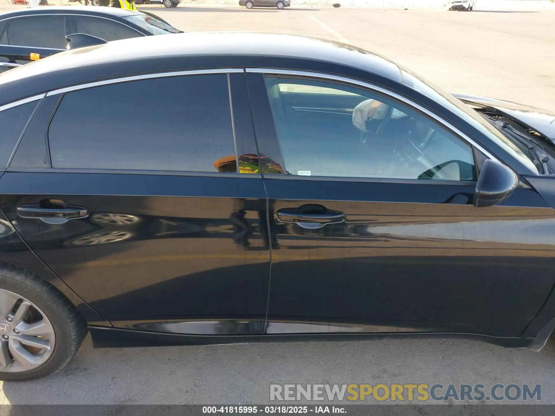 13 Photograph of a damaged car 1HGCV1F17KA165160 HONDA ACCORD 2019