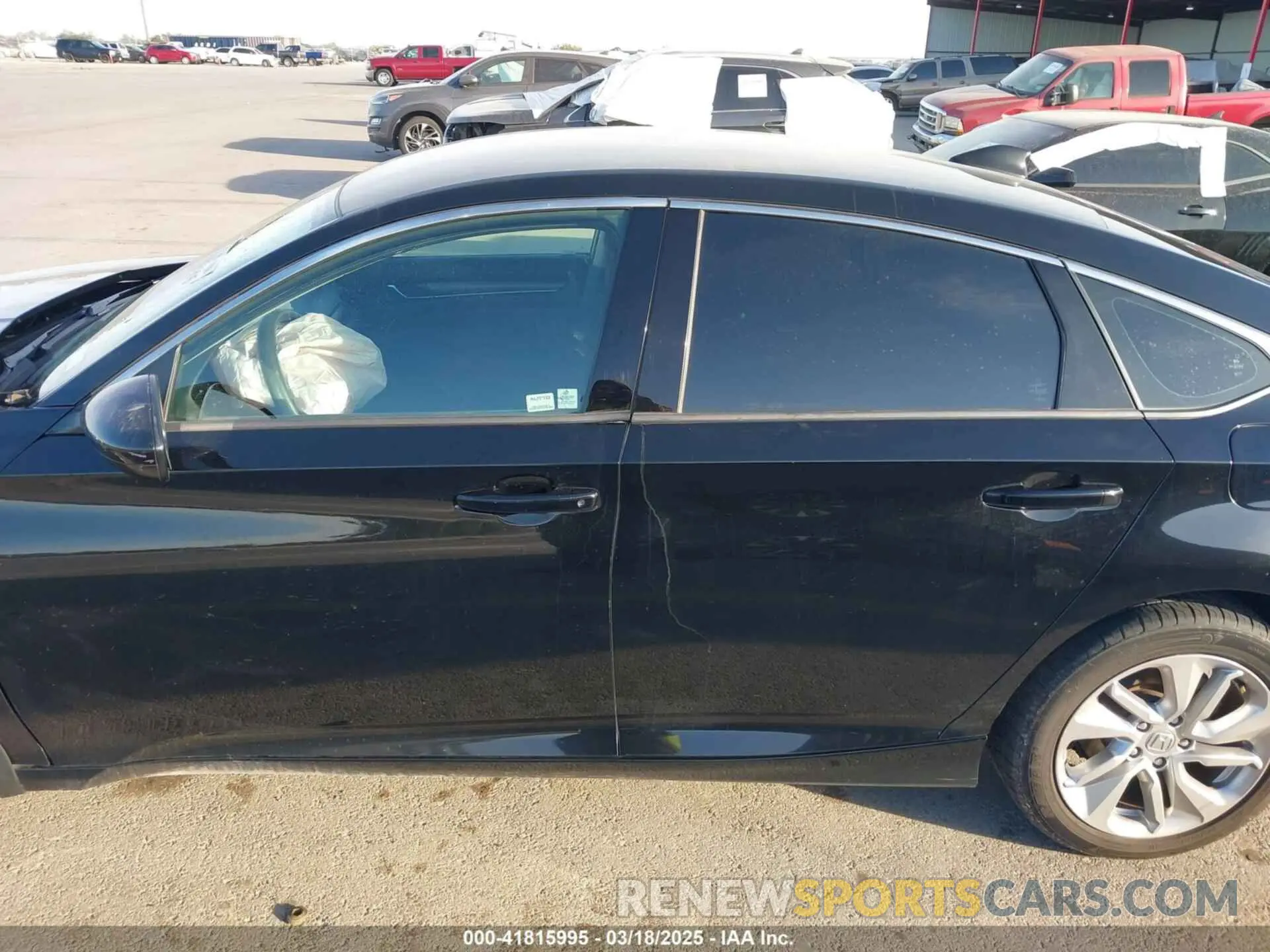 14 Photograph of a damaged car 1HGCV1F17KA165160 HONDA ACCORD 2019
