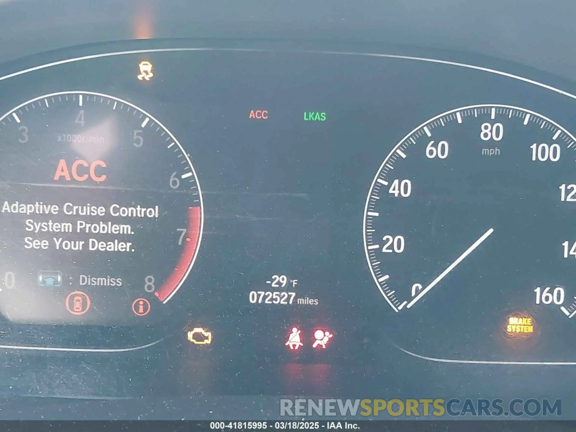 15 Photograph of a damaged car 1HGCV1F17KA165160 HONDA ACCORD 2019