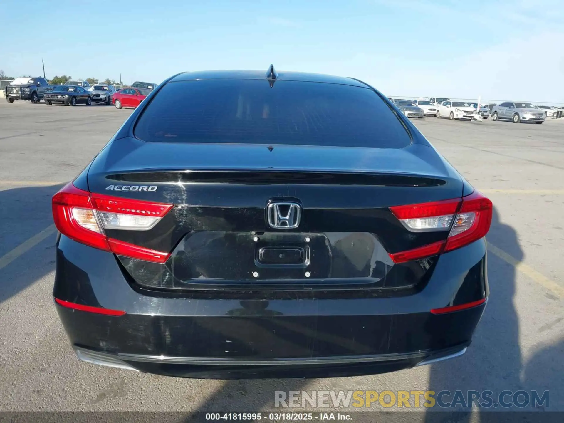 16 Photograph of a damaged car 1HGCV1F17KA165160 HONDA ACCORD 2019