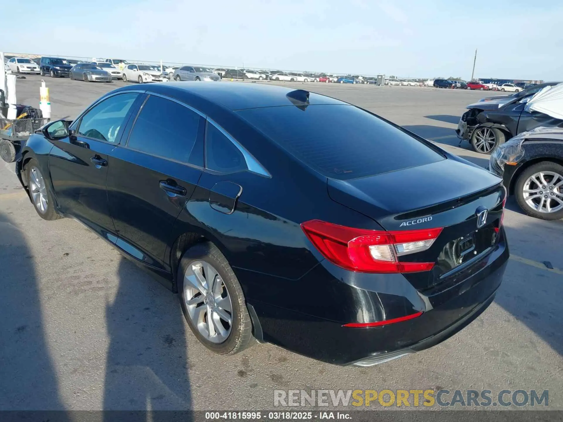 3 Photograph of a damaged car 1HGCV1F17KA165160 HONDA ACCORD 2019