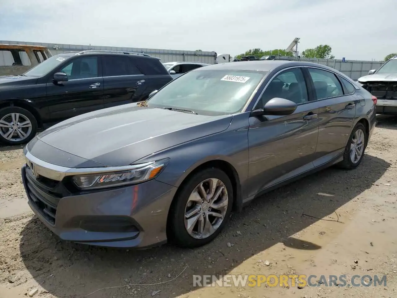 1 Photograph of a damaged car 1HGCV1F18KA026333 HONDA ACCORD 2019