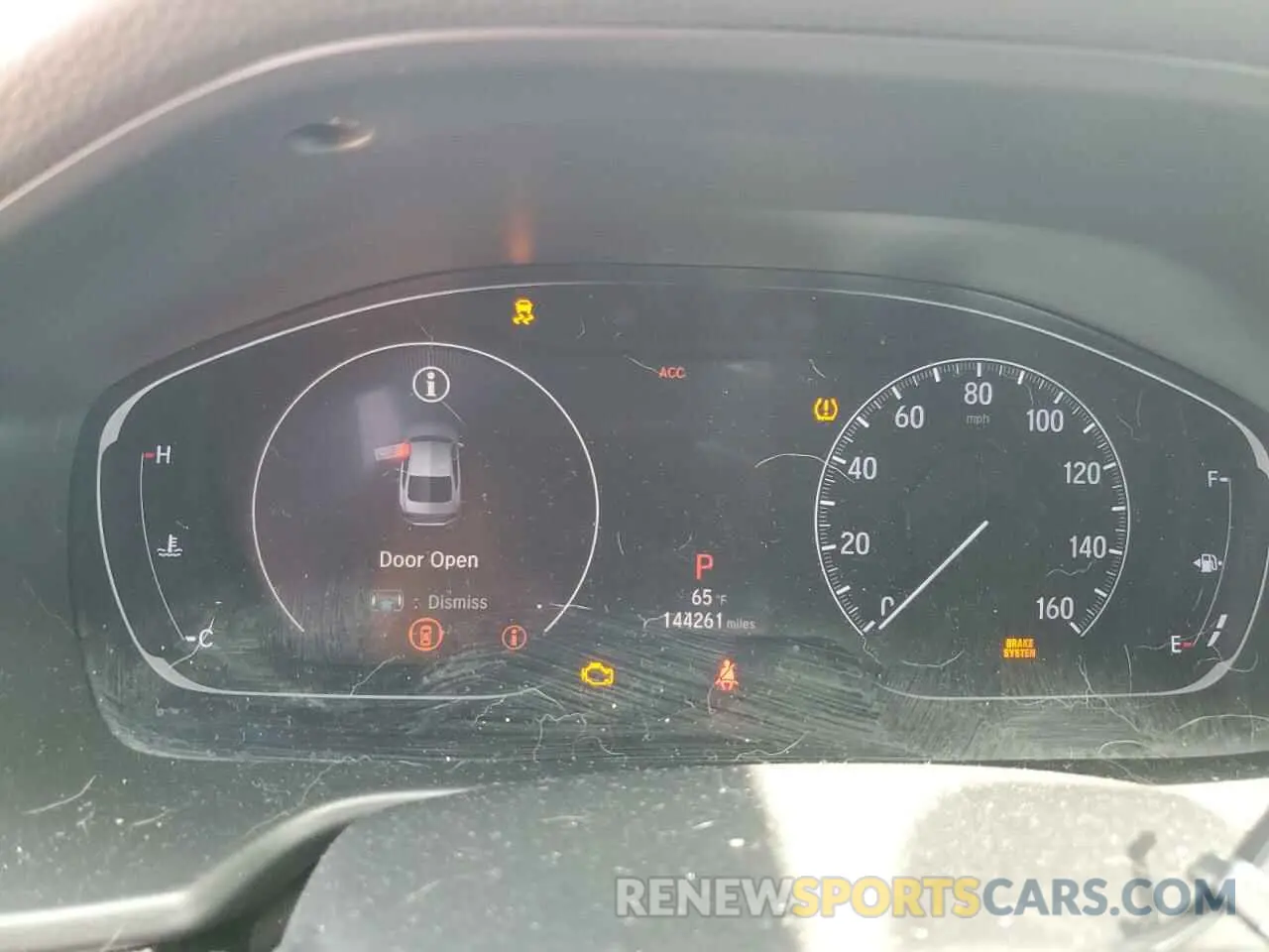 9 Photograph of a damaged car 1HGCV1F18KA026333 HONDA ACCORD 2019