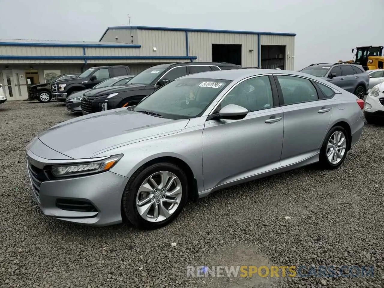 1 Photograph of a damaged car 1HGCV1F18KA032116 HONDA ACCORD 2019