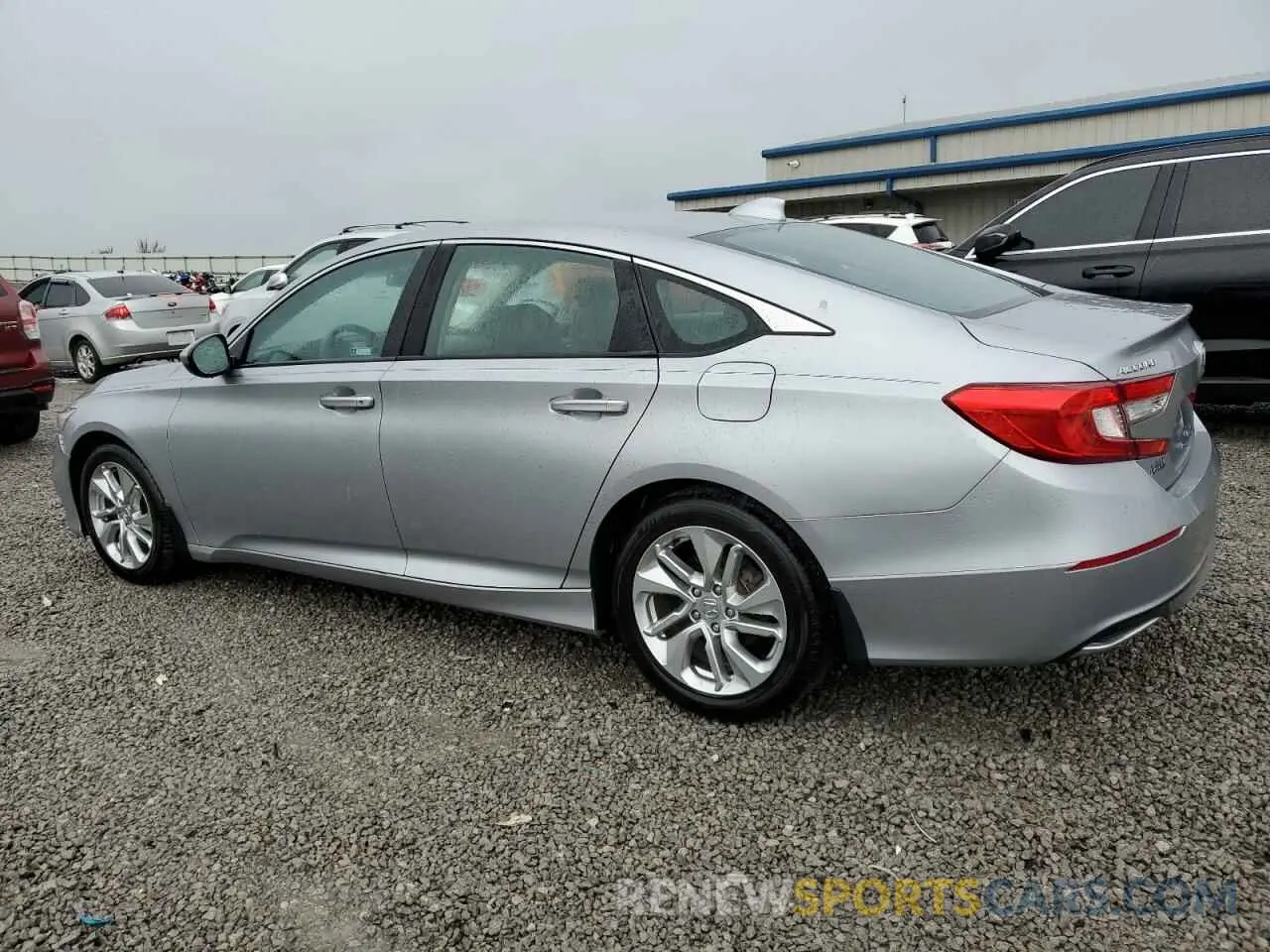 2 Photograph of a damaged car 1HGCV1F18KA032116 HONDA ACCORD 2019