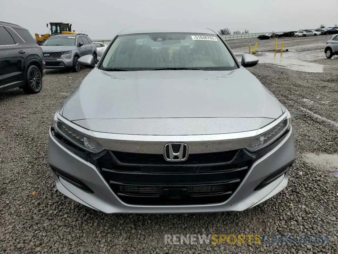 5 Photograph of a damaged car 1HGCV1F18KA032116 HONDA ACCORD 2019