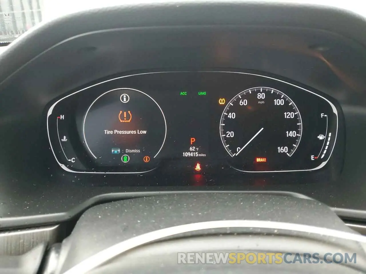 9 Photograph of a damaged car 1HGCV1F18KA032116 HONDA ACCORD 2019