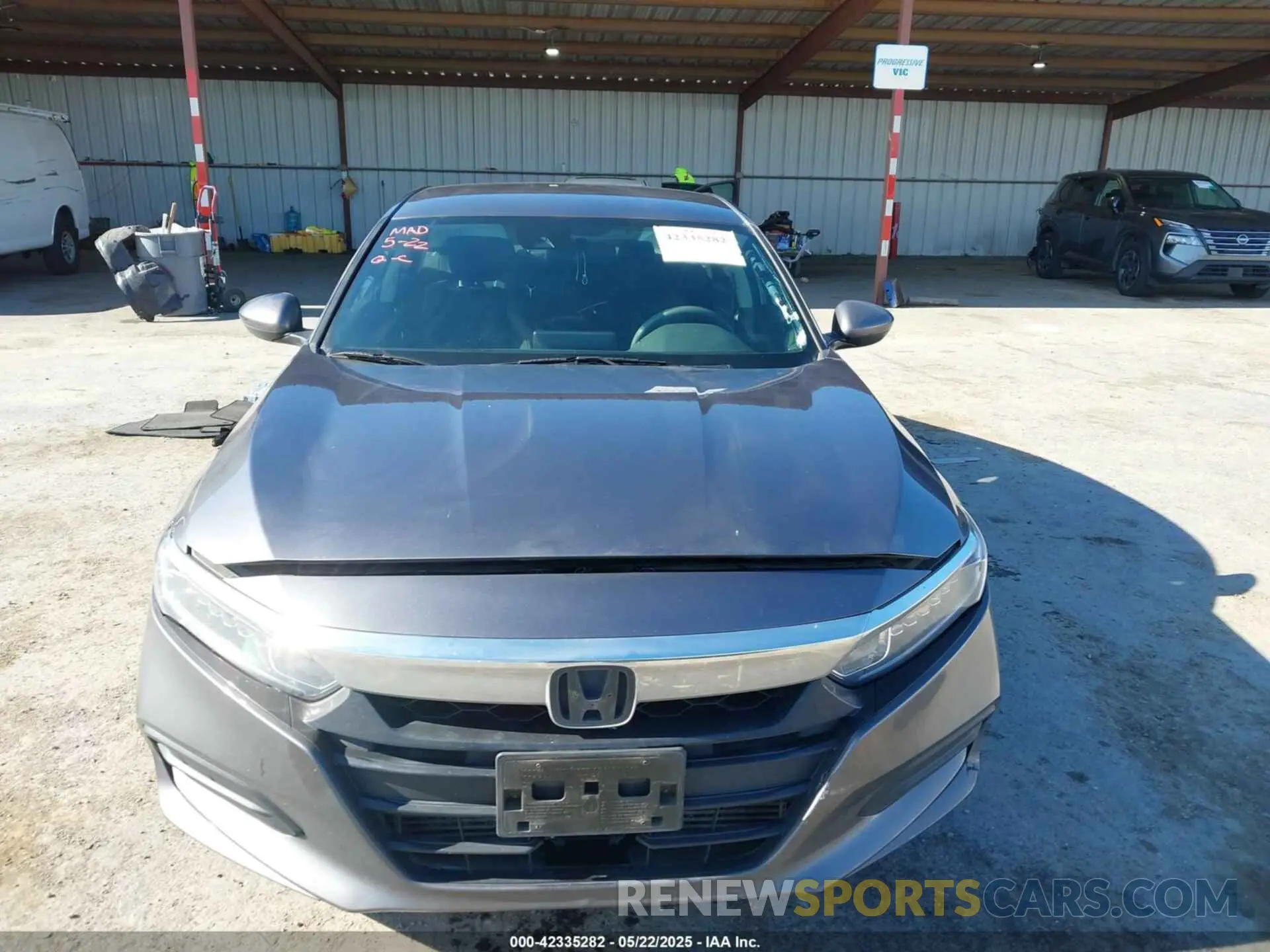 11 Фотография поврежденного автомобиля 1HGCV1F18KA043679 HONDA ACCORD 2019