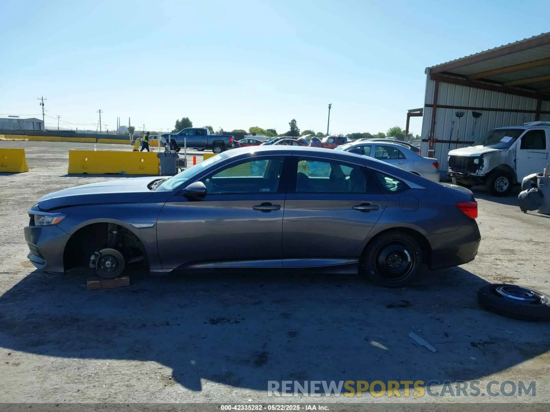 13 Фотография поврежденного автомобиля 1HGCV1F18KA043679 HONDA ACCORD 2019