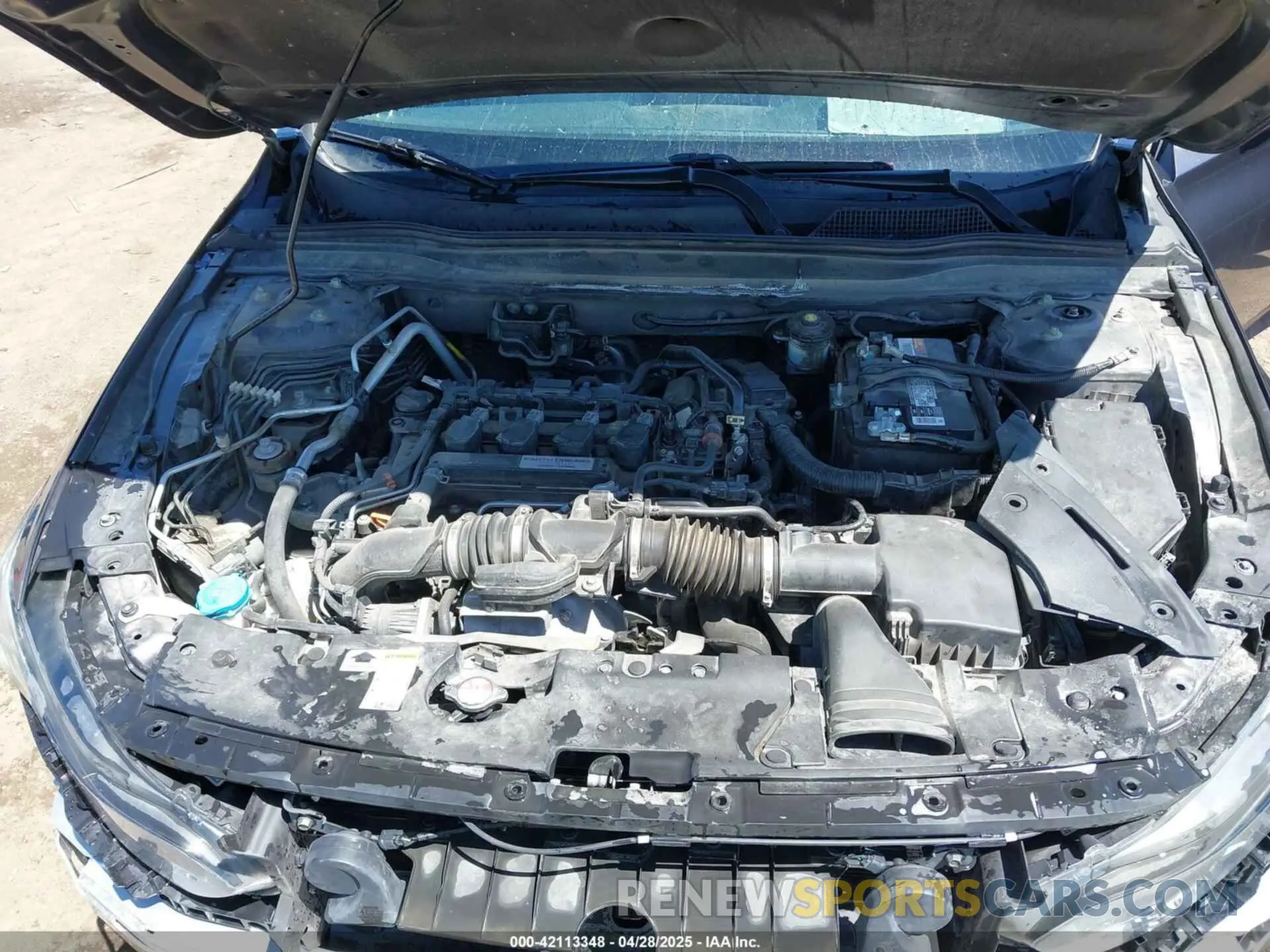 10 Фотография поврежденного автомобиля 1HGCV1F18KA069005 HONDA ACCORD 2019
