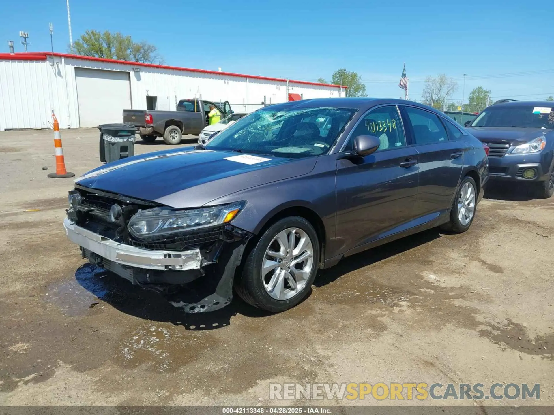 2 Фотография поврежденного автомобиля 1HGCV1F18KA069005 HONDA ACCORD 2019