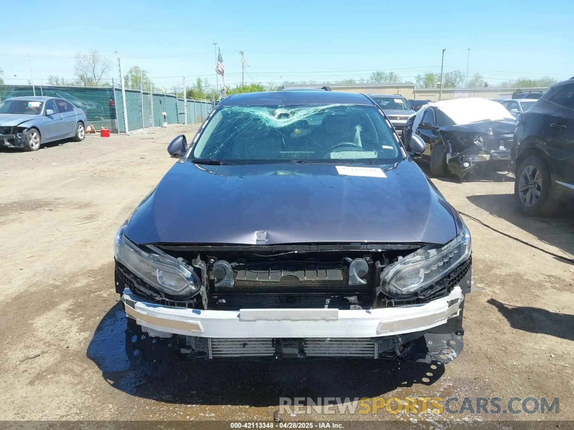 6 Фотография поврежденного автомобиля 1HGCV1F18KA069005 HONDA ACCORD 2019
