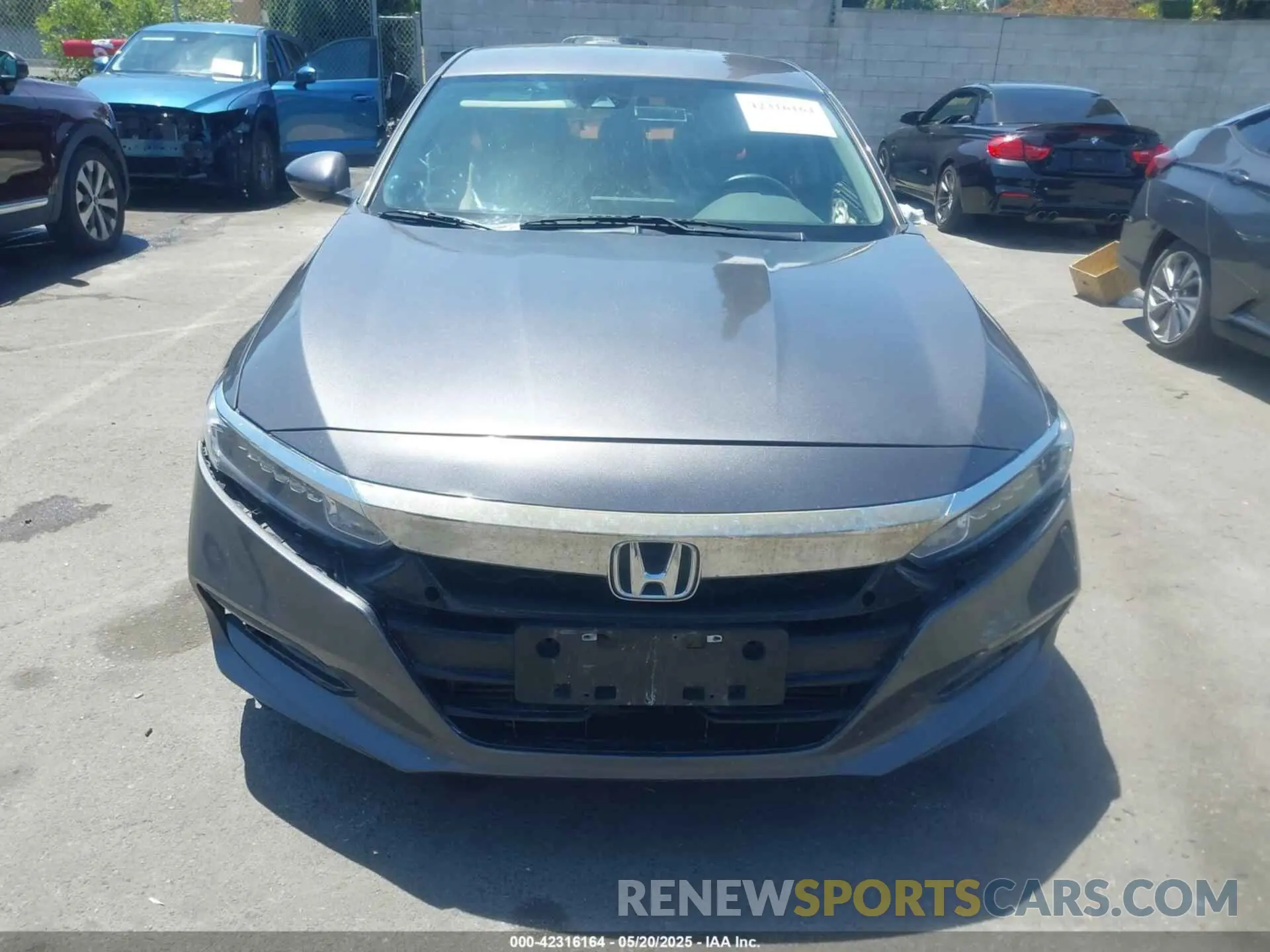 13 Photograph of a damaged car 1HGCV1F18KA076925 HONDA ACCORD 2019