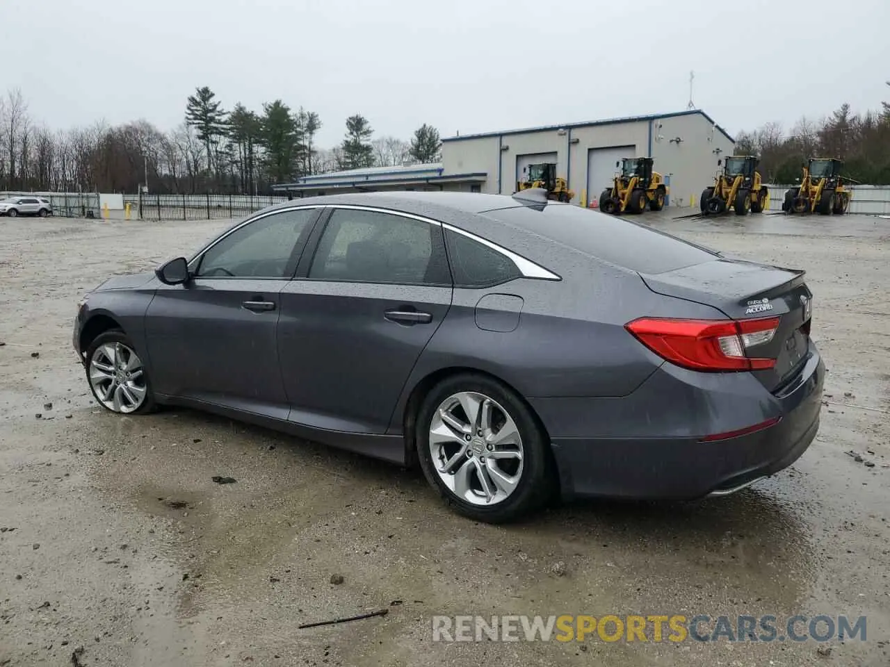 2 Photograph of a damaged car 1HGCV1F18KA078061 HONDA ACCORD 2019