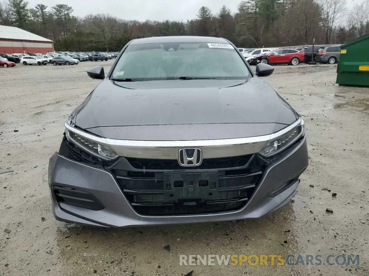 5 Photograph of a damaged car 1HGCV1F18KA078061 HONDA ACCORD 2019