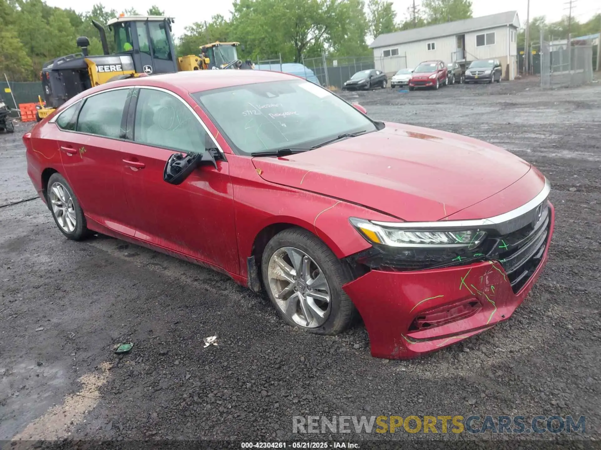 1 Фотография поврежденного автомобиля 1HGCV1F18KA082465 HONDA ACCORD 2019