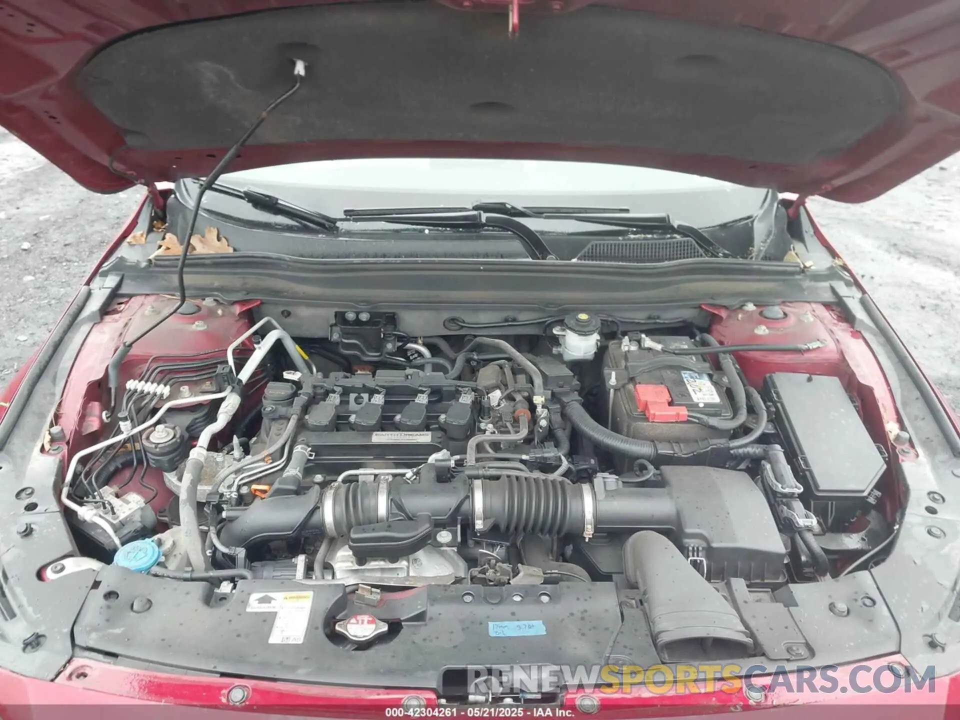 10 Фотография поврежденного автомобиля 1HGCV1F18KA082465 HONDA ACCORD 2019