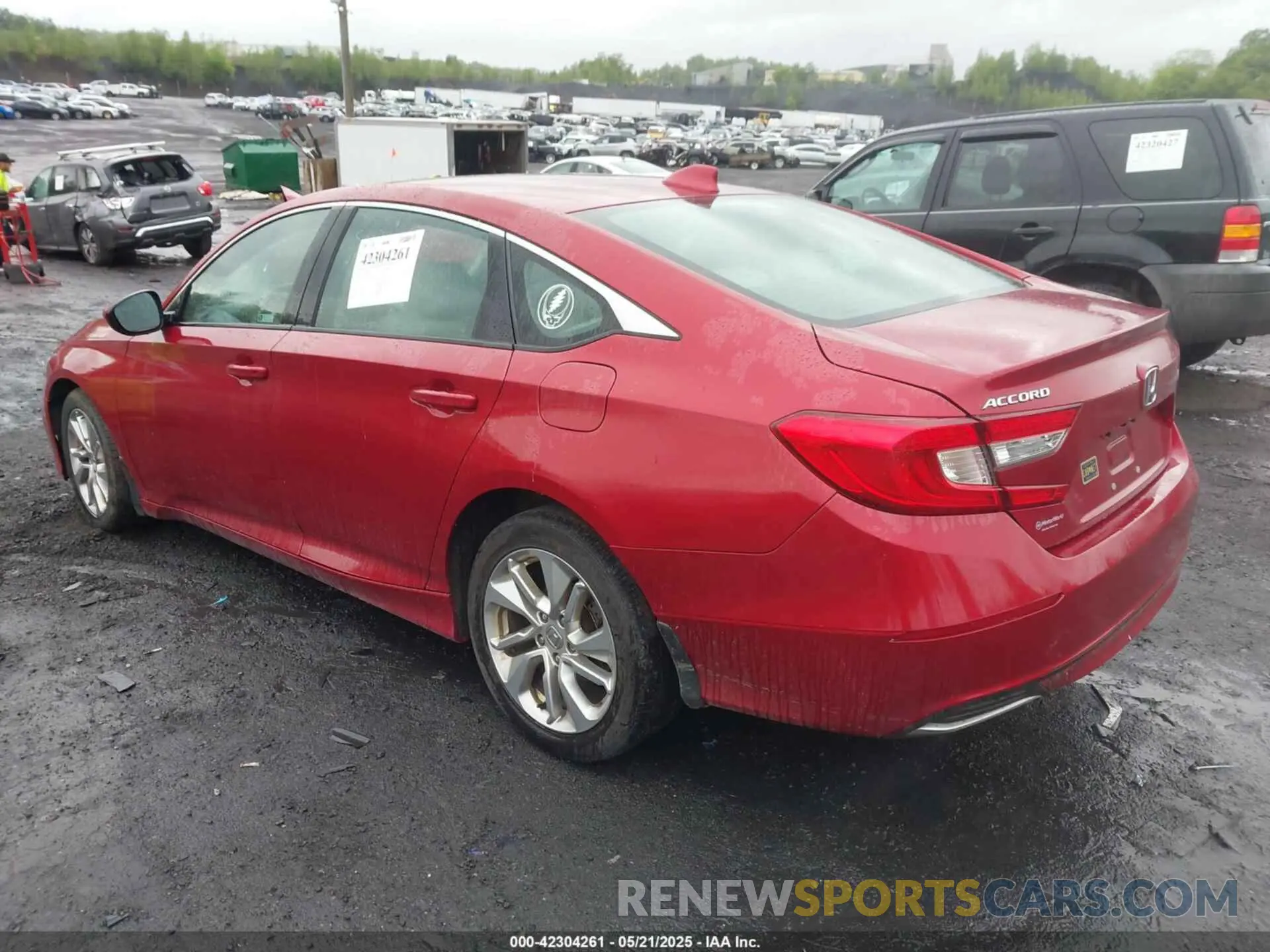 3 Фотография поврежденного автомобиля 1HGCV1F18KA082465 HONDA ACCORD 2019