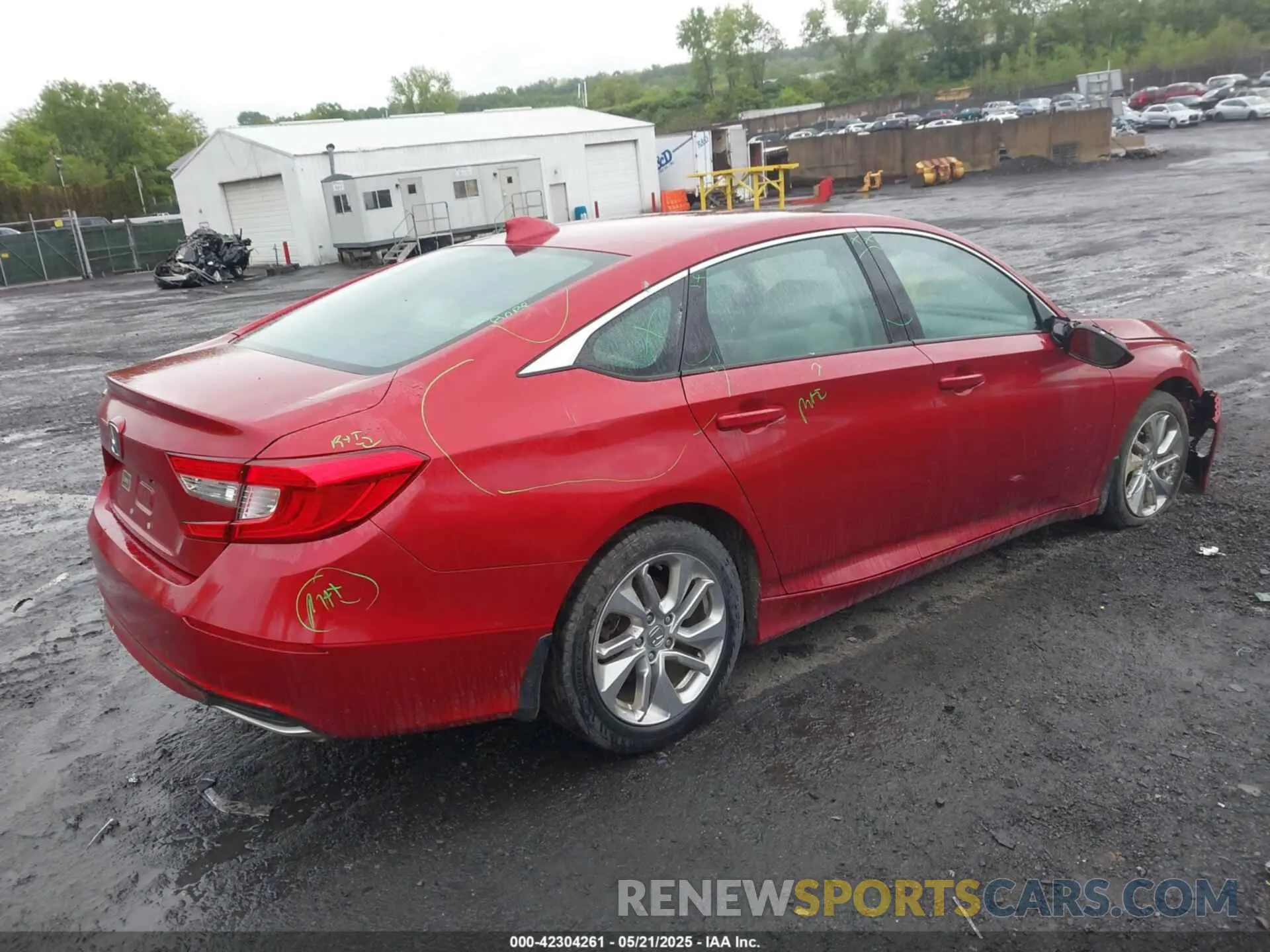 4 Фотография поврежденного автомобиля 1HGCV1F18KA082465 HONDA ACCORD 2019