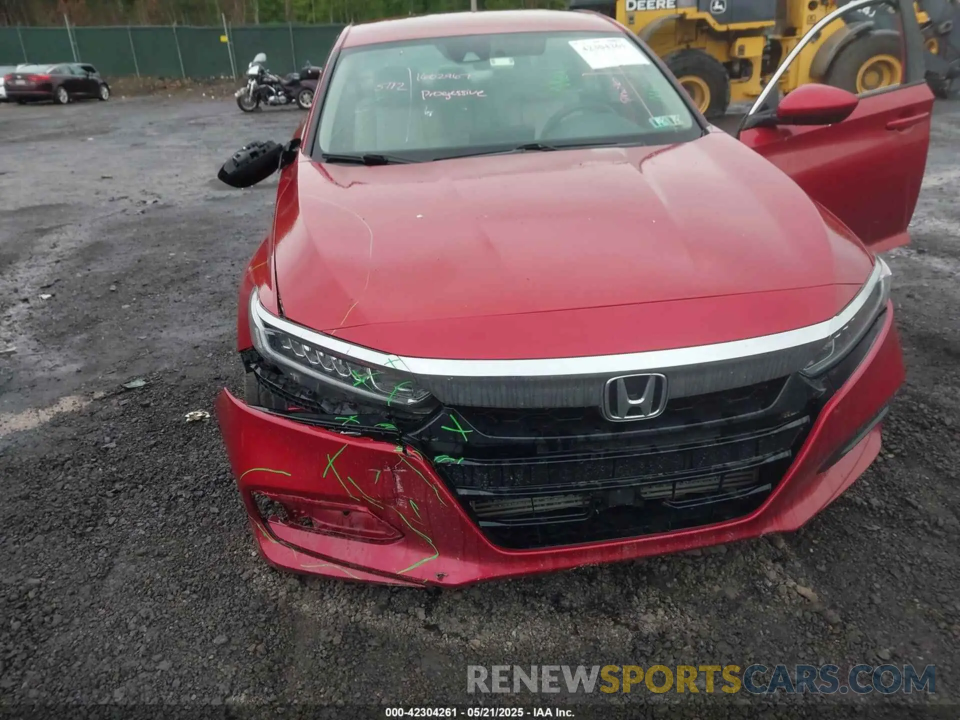 6 Фотография поврежденного автомобиля 1HGCV1F18KA082465 HONDA ACCORD 2019
