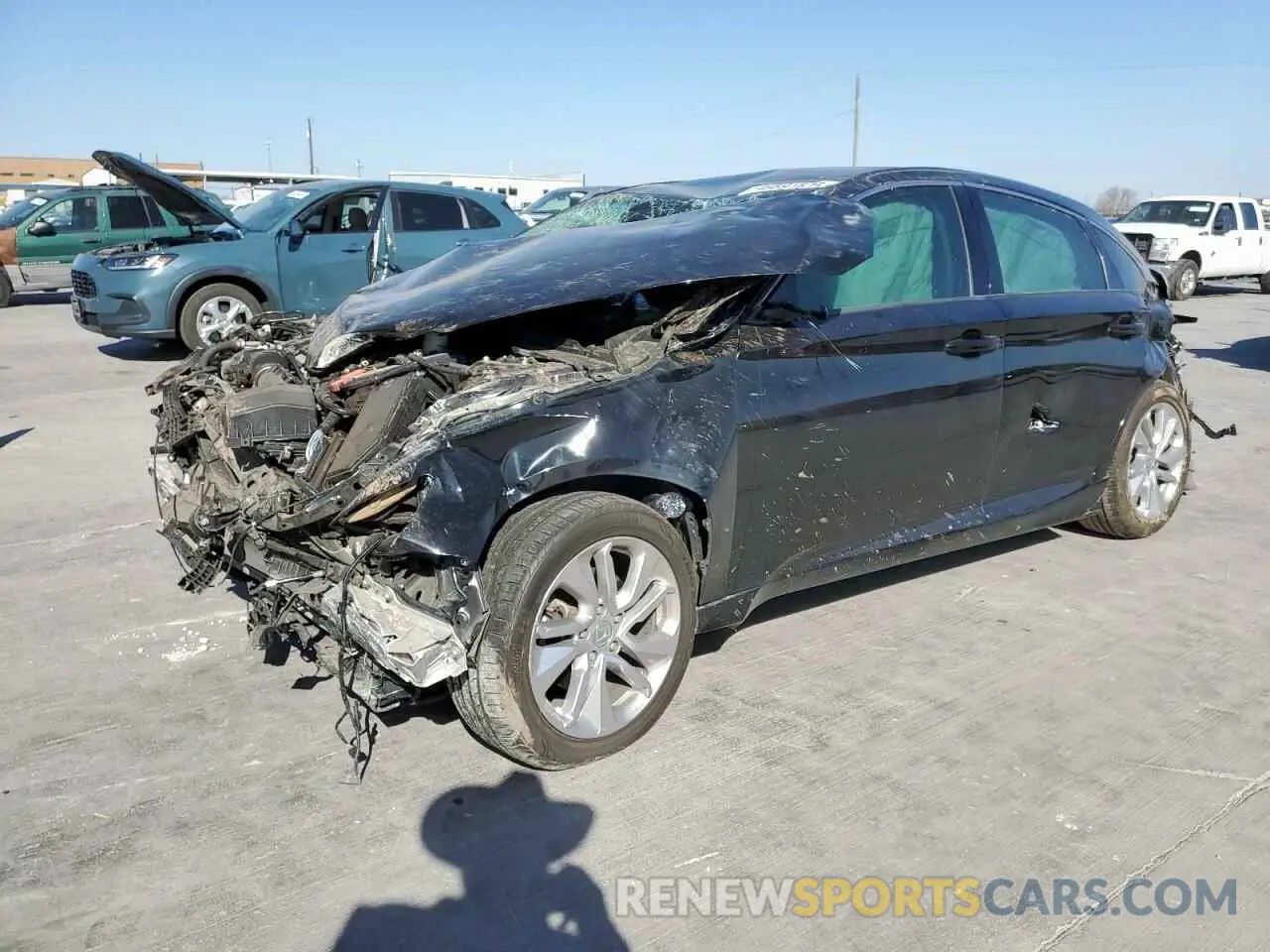 1 Фотография поврежденного автомобиля 1HGCV1F18KA097712 HONDA ACCORD 2019