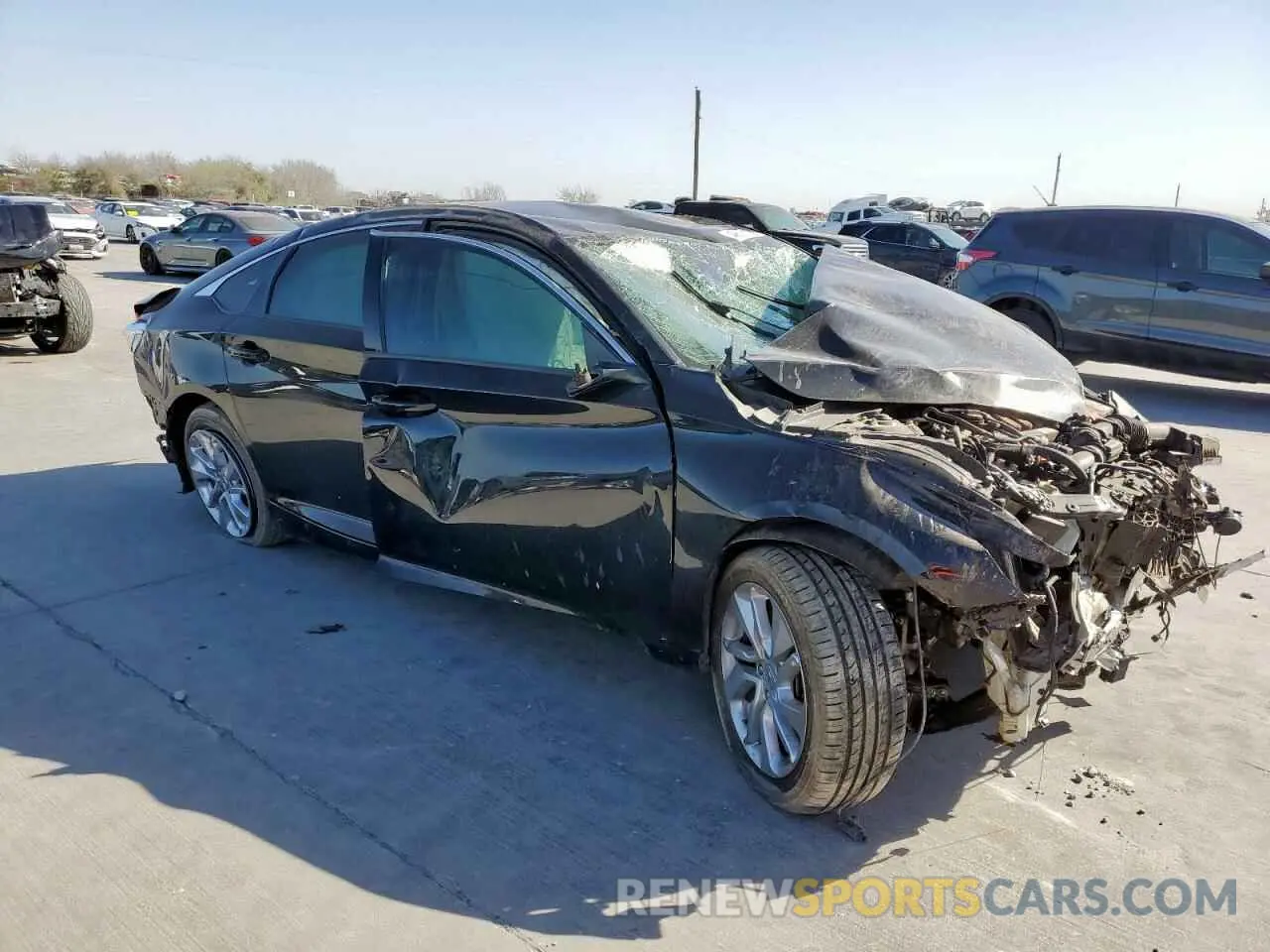 4 Фотография поврежденного автомобиля 1HGCV1F18KA097712 HONDA ACCORD 2019