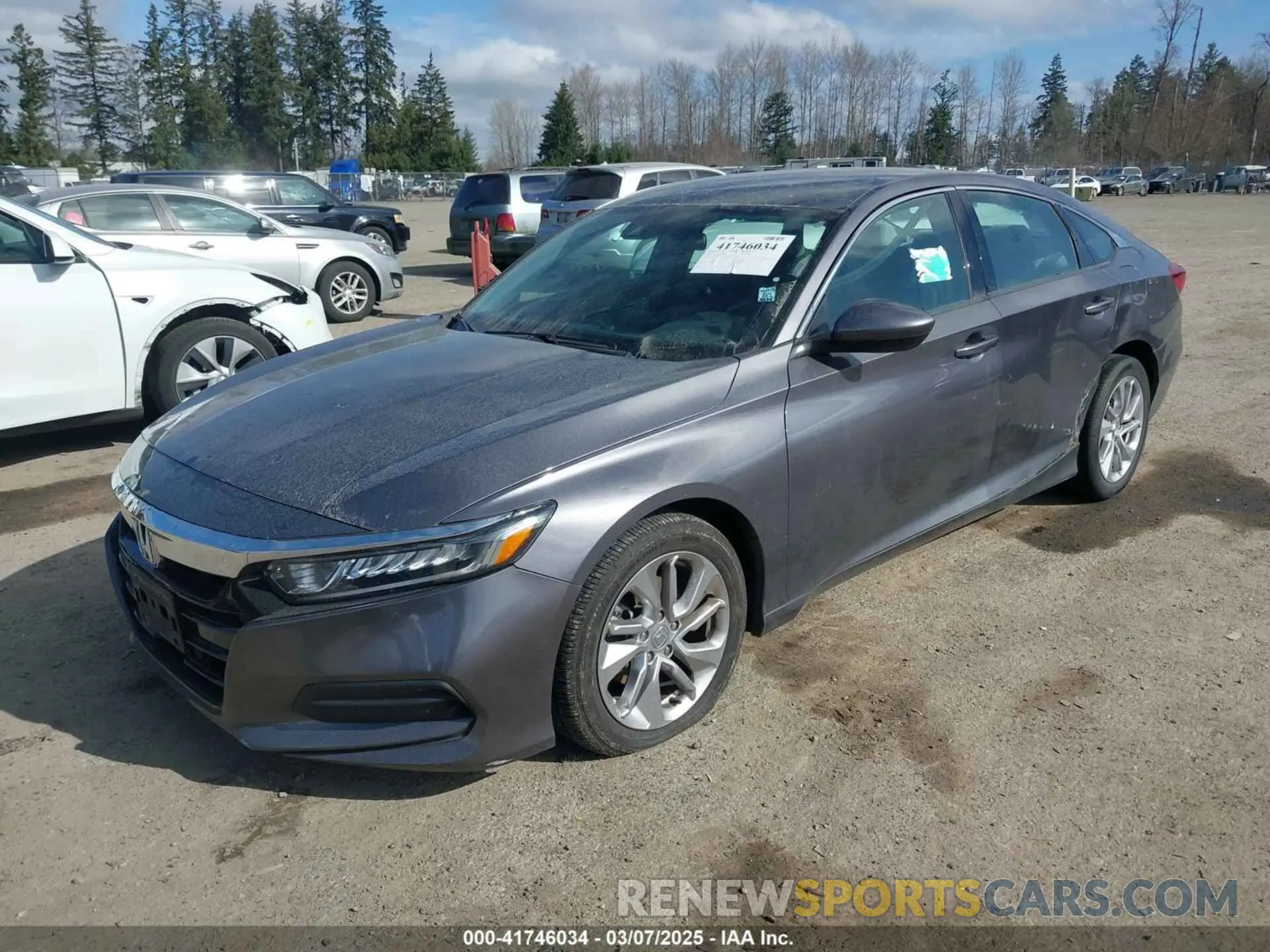 2 Photograph of a damaged car 1HGCV1F18KA108224 HONDA ACCORD 2019