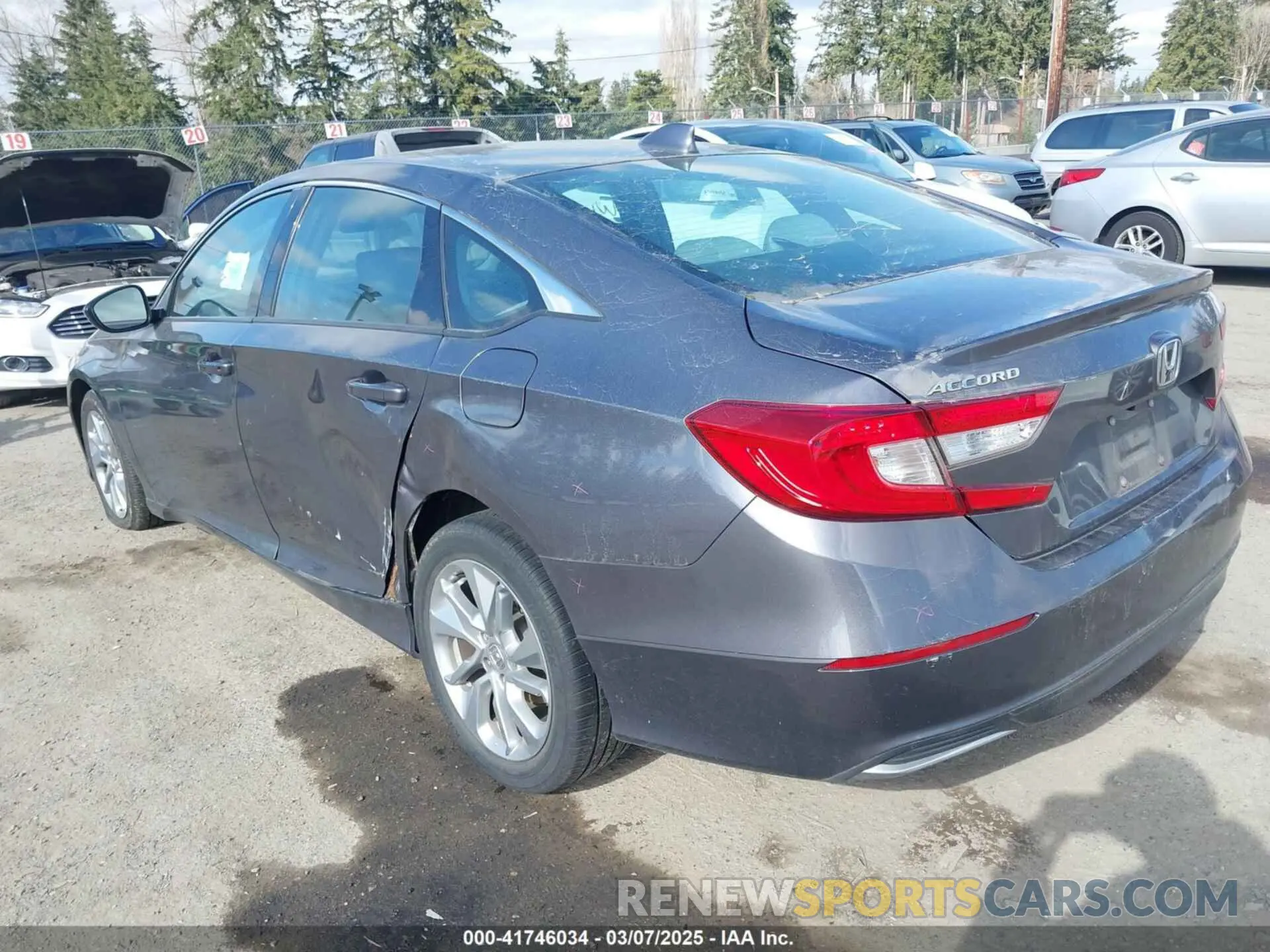 3 Photograph of a damaged car 1HGCV1F18KA108224 HONDA ACCORD 2019