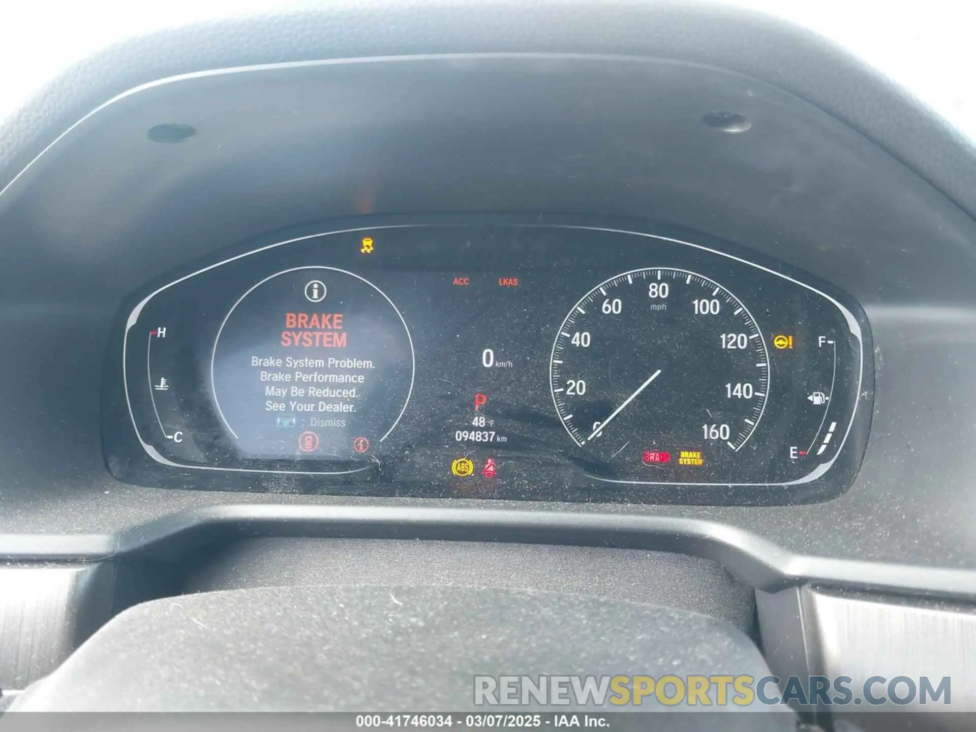 7 Photograph of a damaged car 1HGCV1F18KA108224 HONDA ACCORD 2019