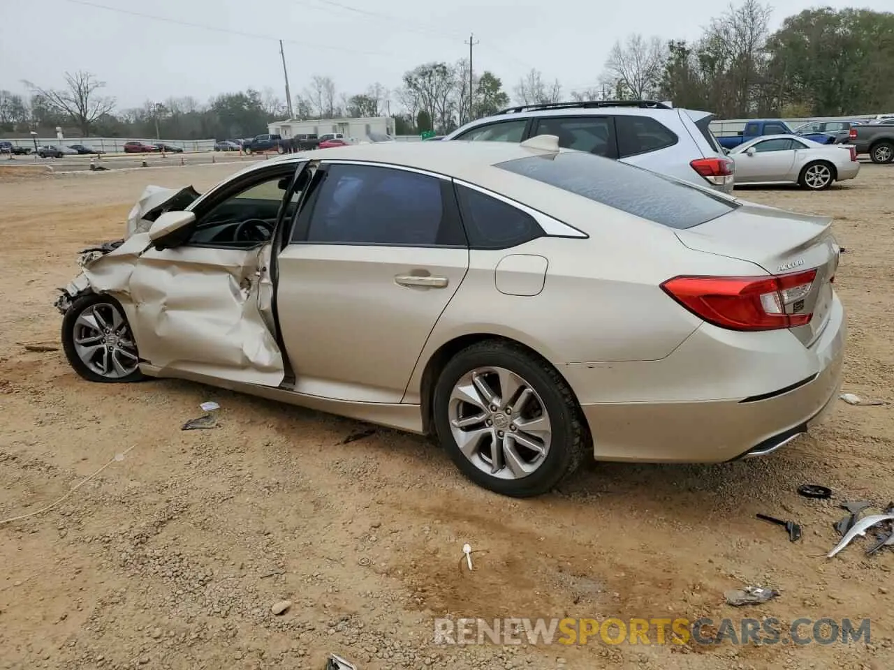 2 Фотография поврежденного автомобиля 1HGCV1F18KA139442 HONDA ACCORD 2019