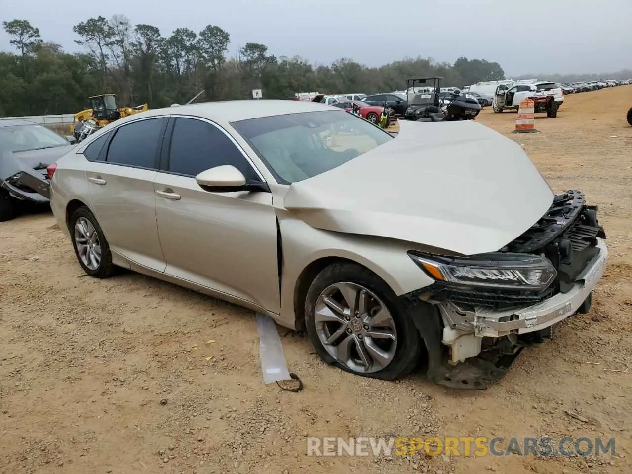 4 Фотография поврежденного автомобиля 1HGCV1F18KA139442 HONDA ACCORD 2019