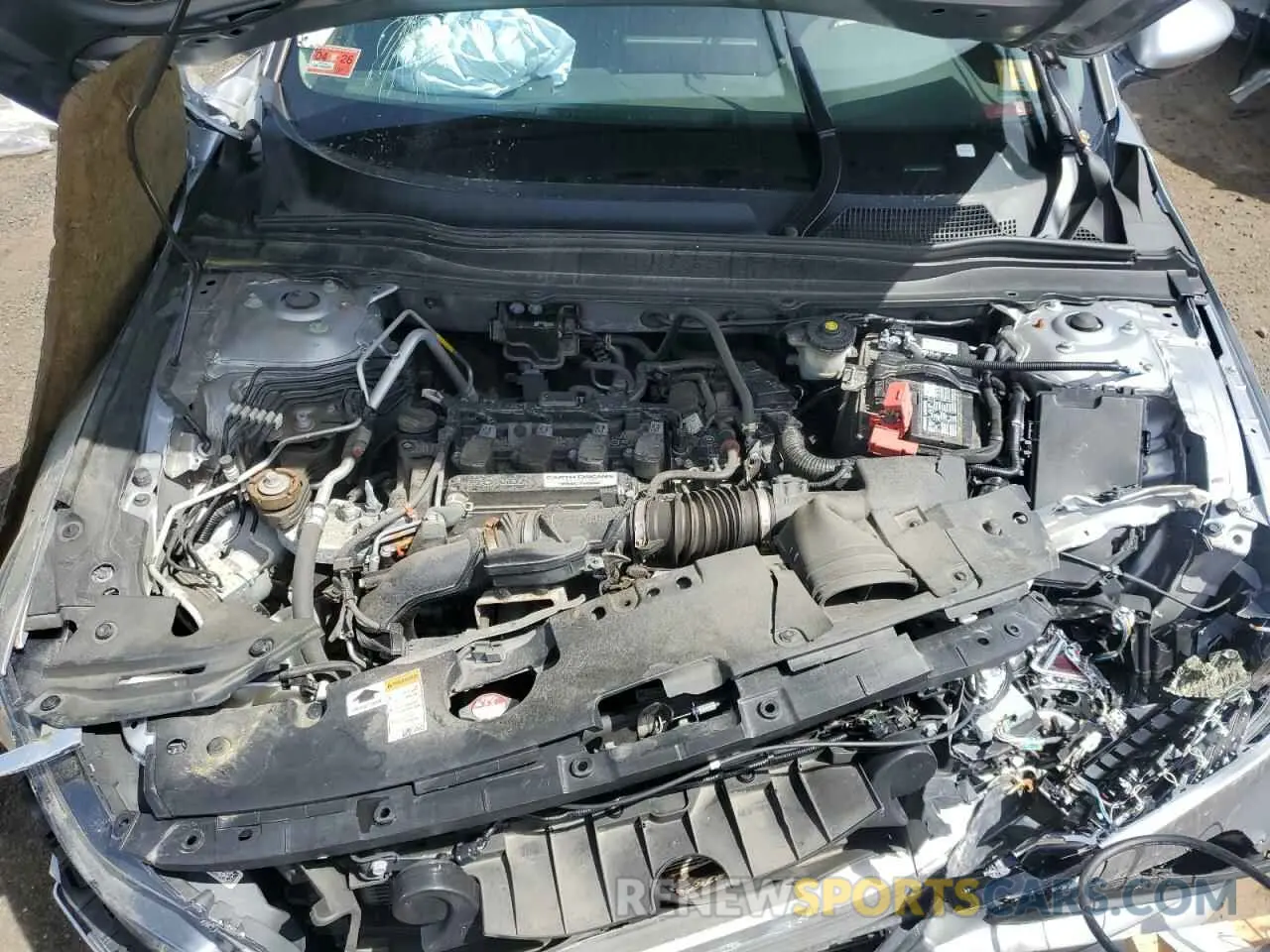 11 Photograph of a damaged car 1HGCV1F18KA148352 HONDA ACCORD 2019