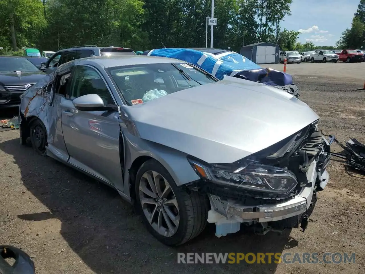 4 Photograph of a damaged car 1HGCV1F18KA148352 HONDA ACCORD 2019