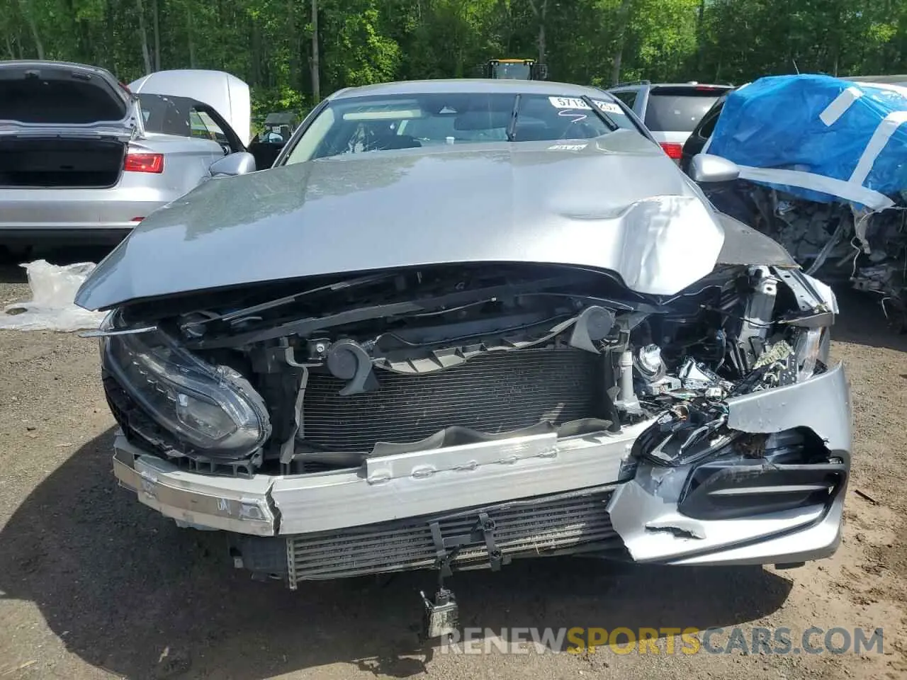 5 Photograph of a damaged car 1HGCV1F18KA148352 HONDA ACCORD 2019