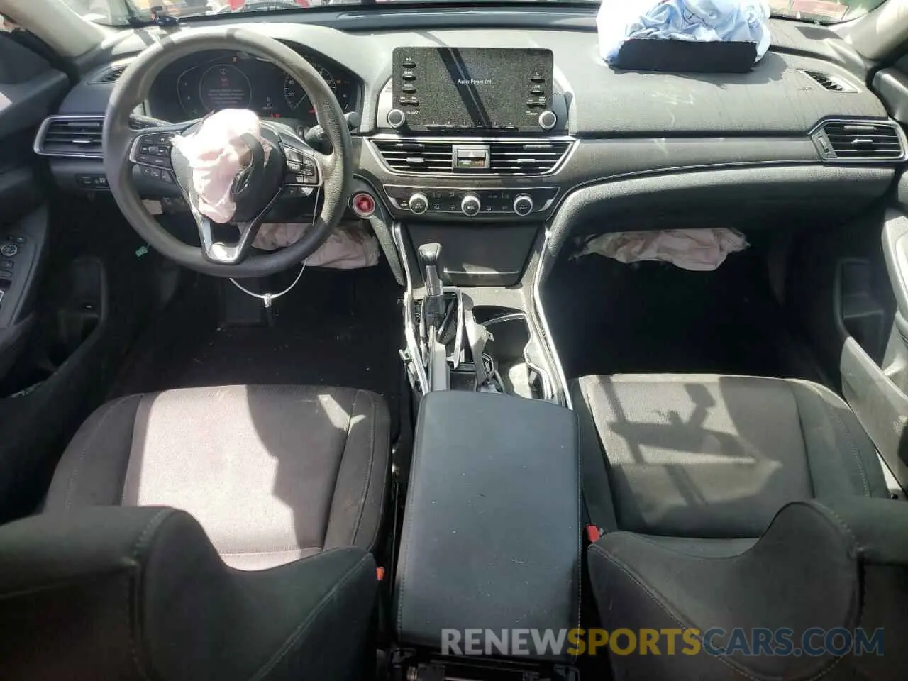 8 Photograph of a damaged car 1HGCV1F18KA148352 HONDA ACCORD 2019
