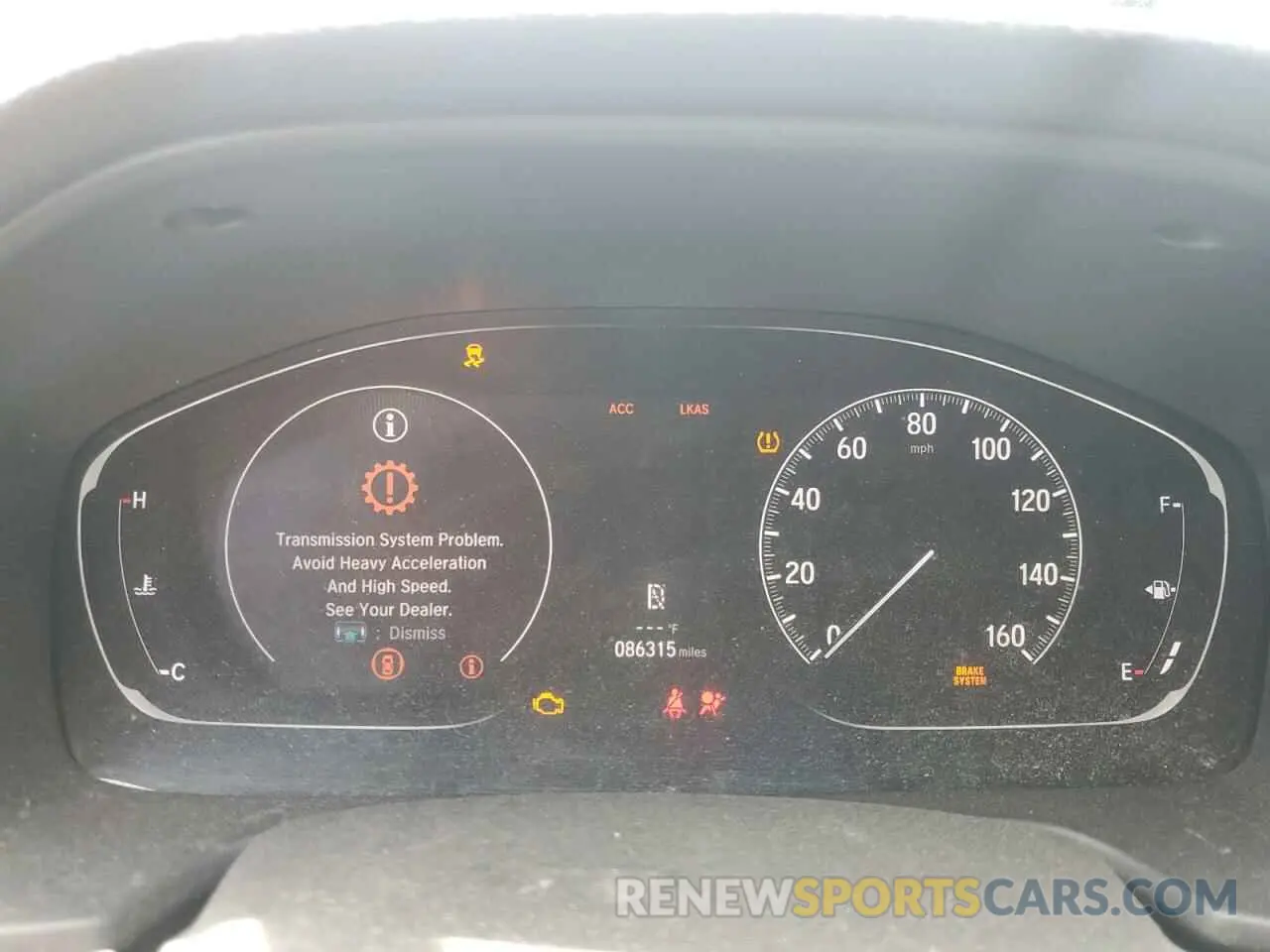 9 Photograph of a damaged car 1HGCV1F18KA148352 HONDA ACCORD 2019