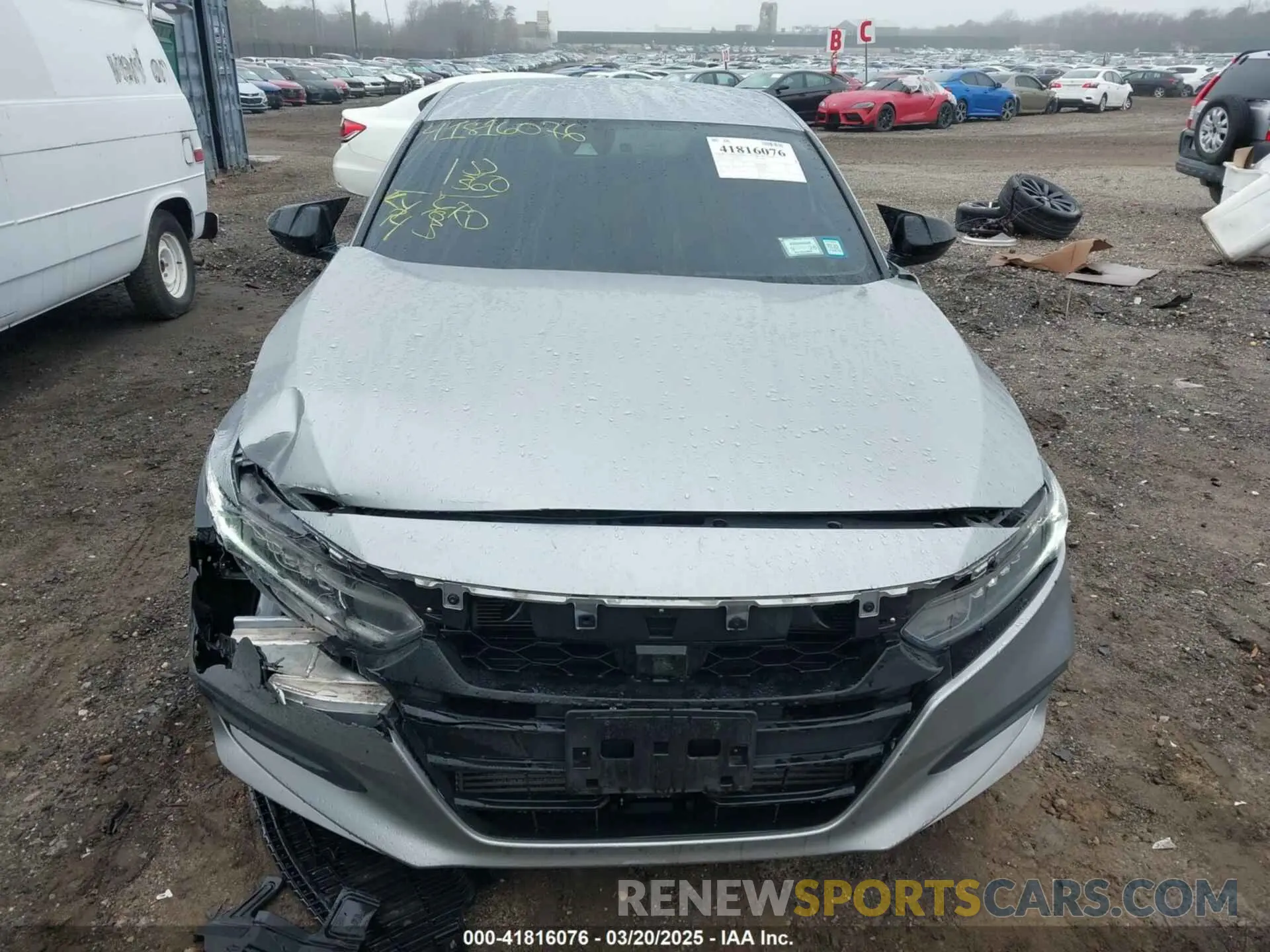 12 Фотография поврежденного автомобиля 1HGCV1F18KA150571 HONDA ACCORD 2019
